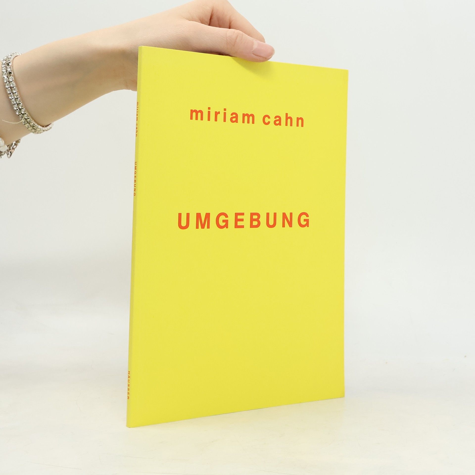Miriam Cahn Miriam Cahn. Umgebung