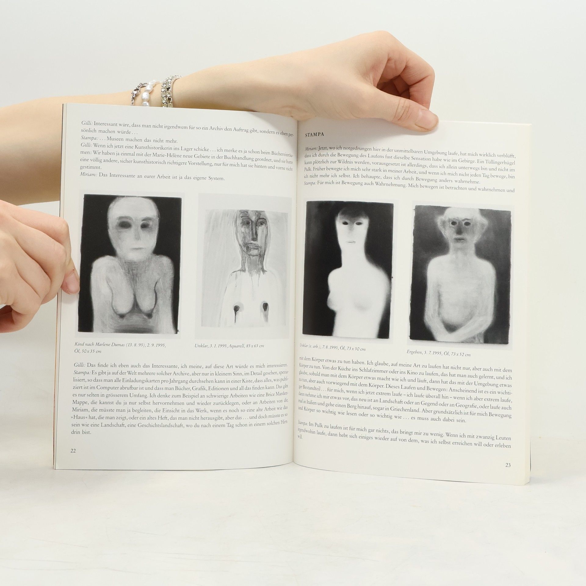 Miriam Cahn Miriam Cahn. Umgebung