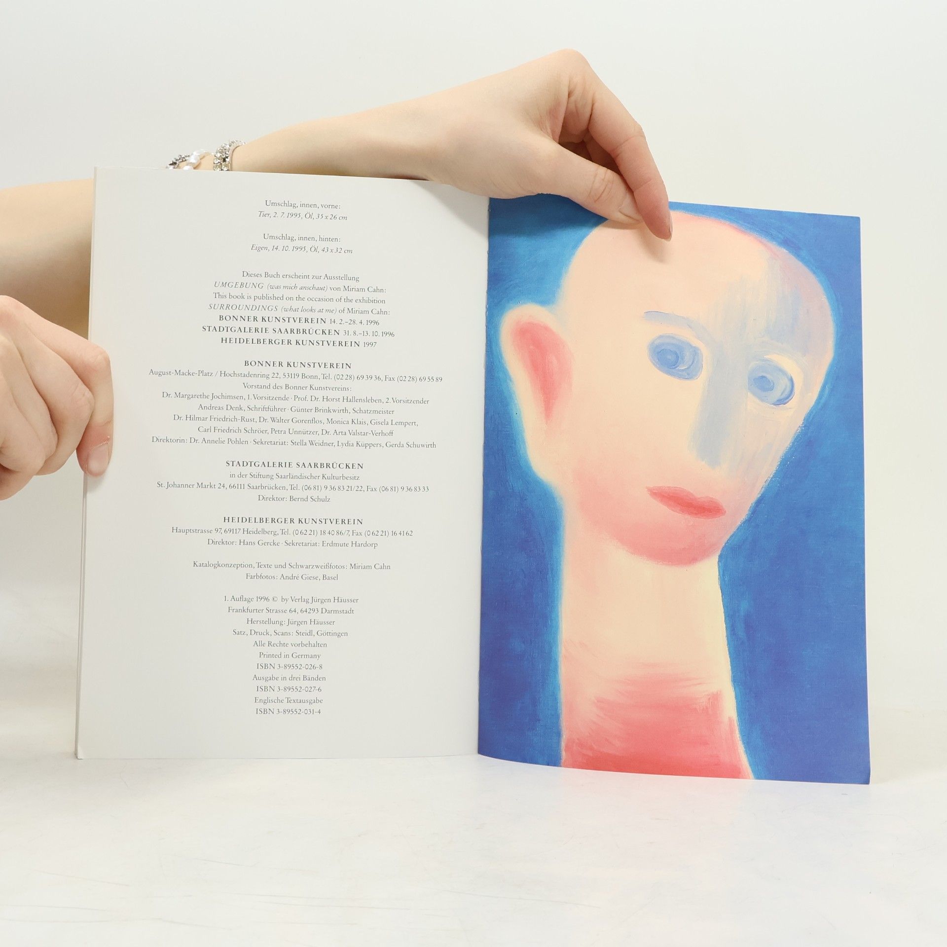 Miriam Cahn Miriam Cahn. Umgebung