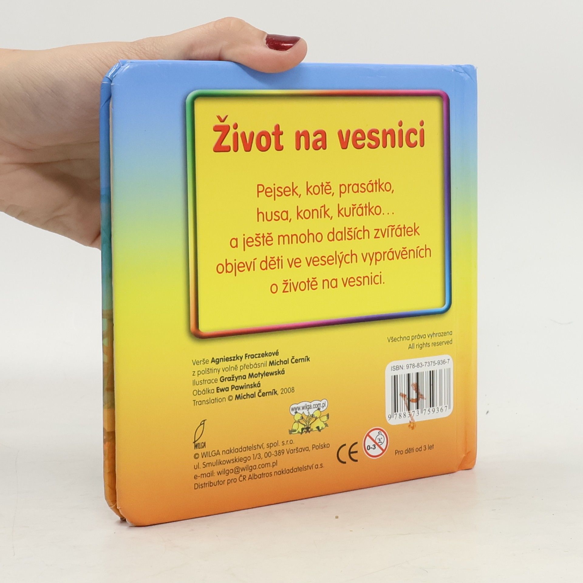 Agnieszka Frączek Život na vesnici