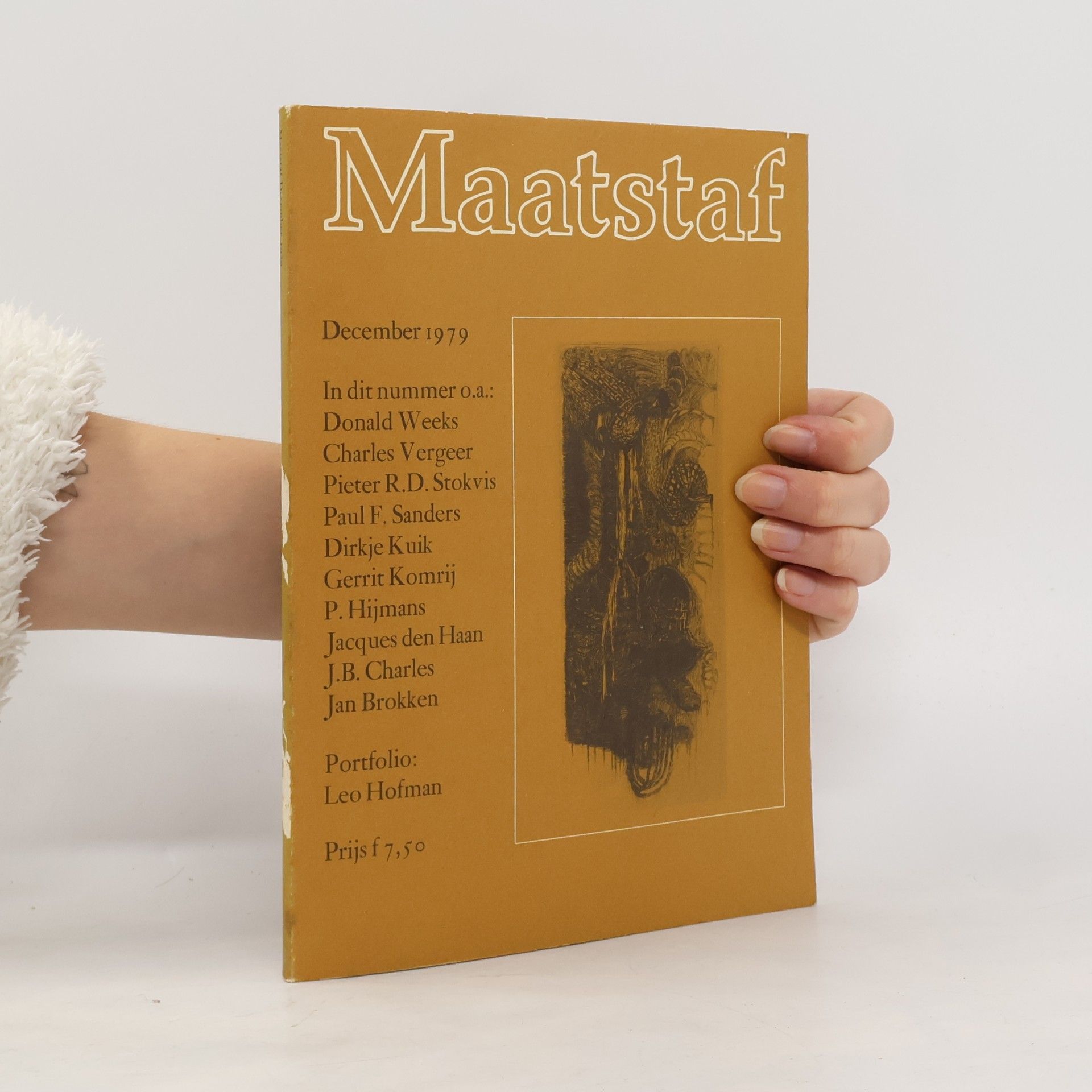 Bernhard Holtrop Maatstaf