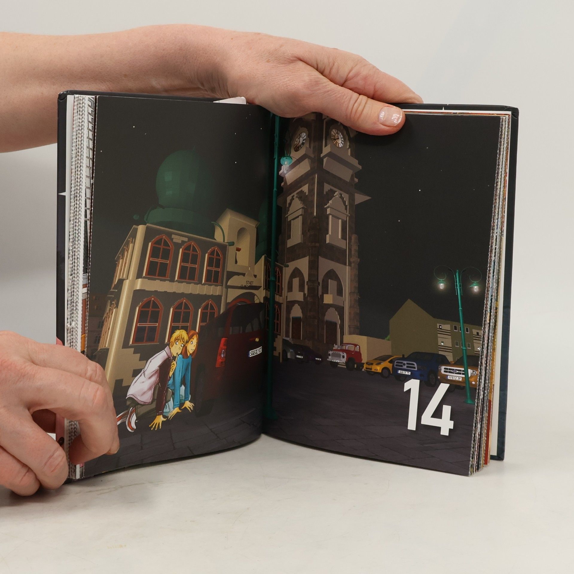 AA.VV. Adventskalenderbuch. Das verlassene Schloss