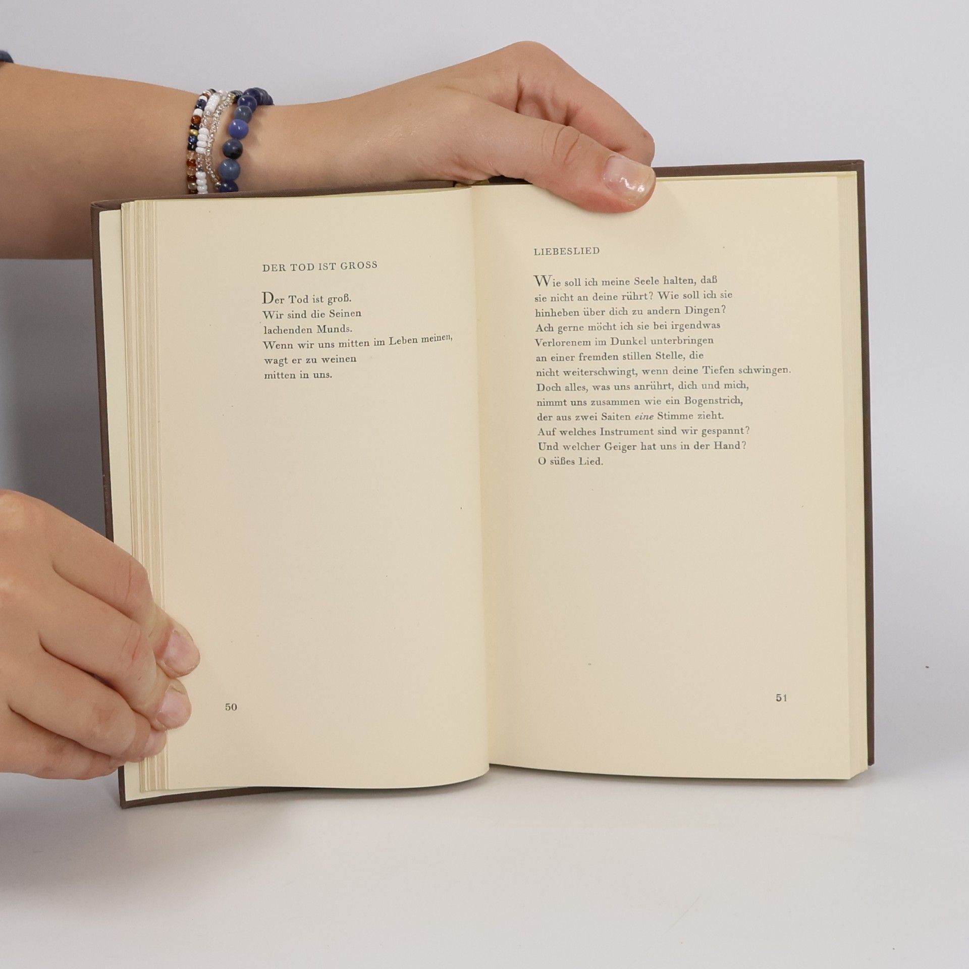 Rainer Maria Rilke Gedichte in Auswahl