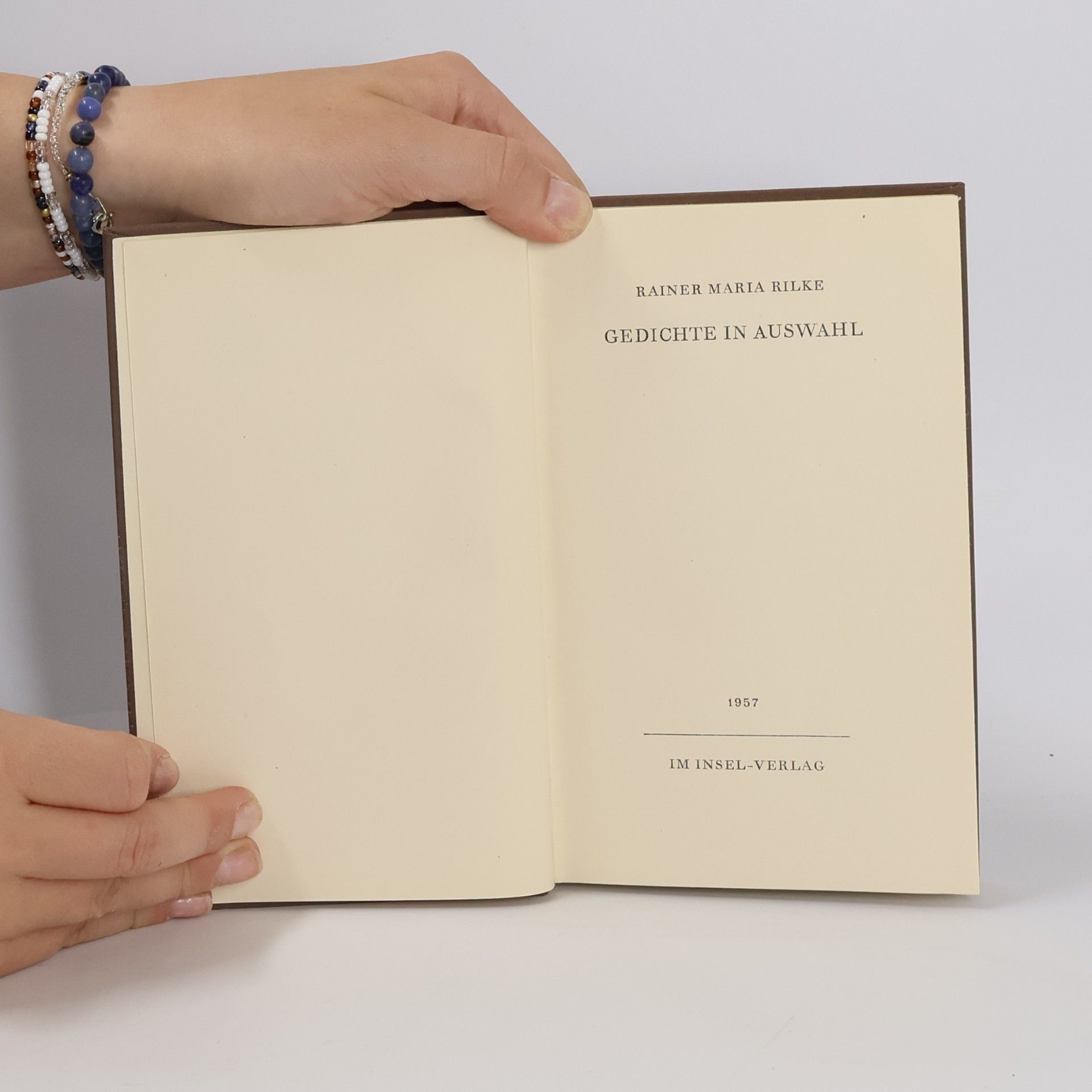 Rainer Maria Rilke Gedichte in Auswahl