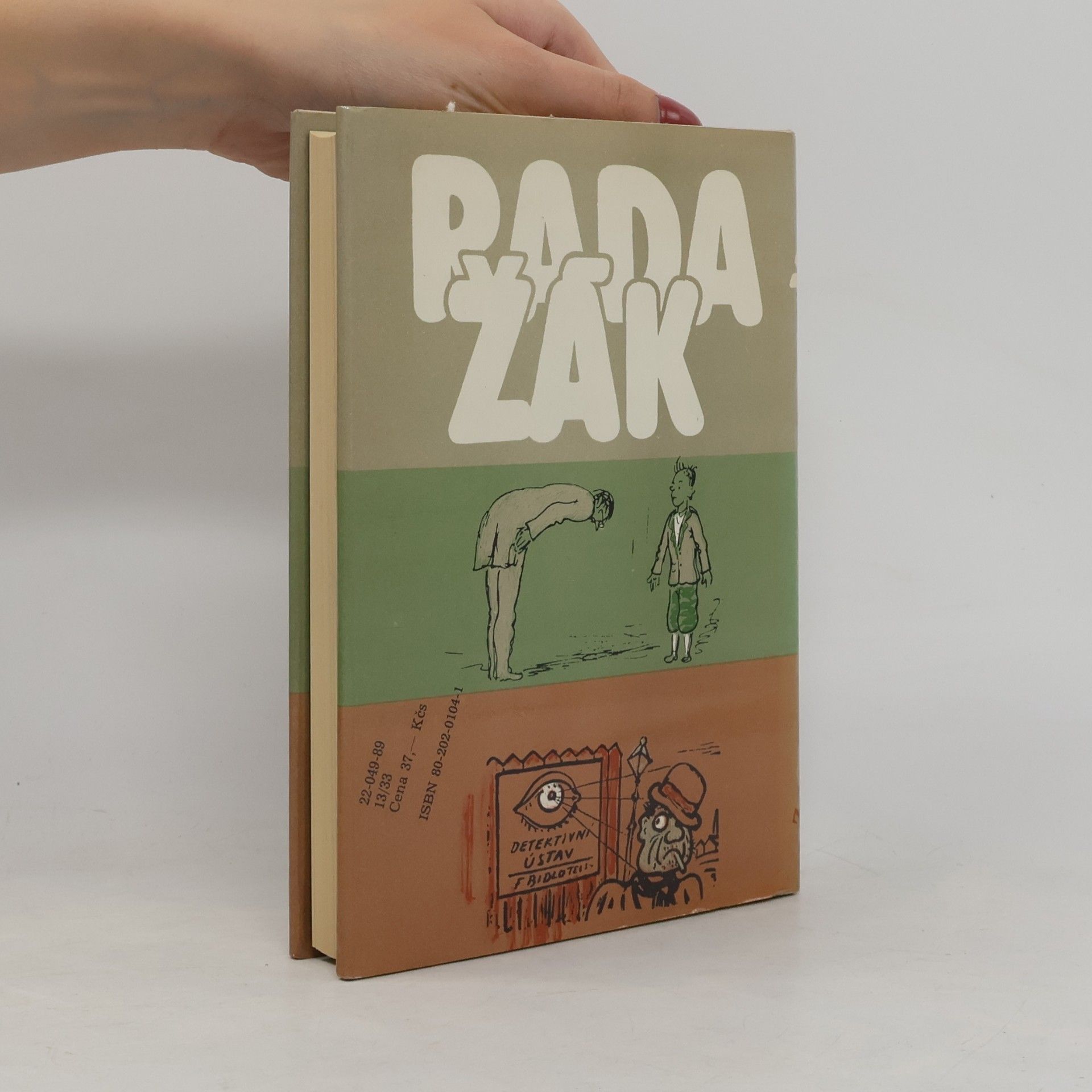 Jaroslav Žák Študáci a kantoři
