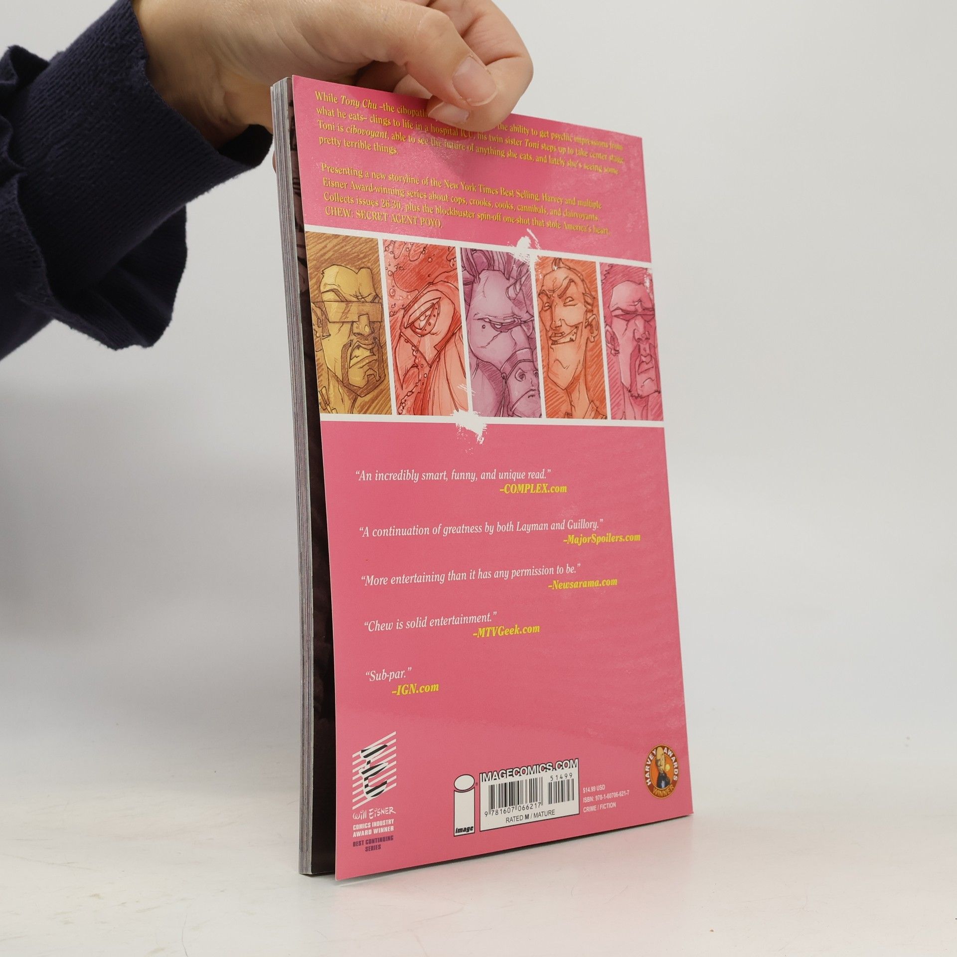 John Layman Chew, Vol. 6