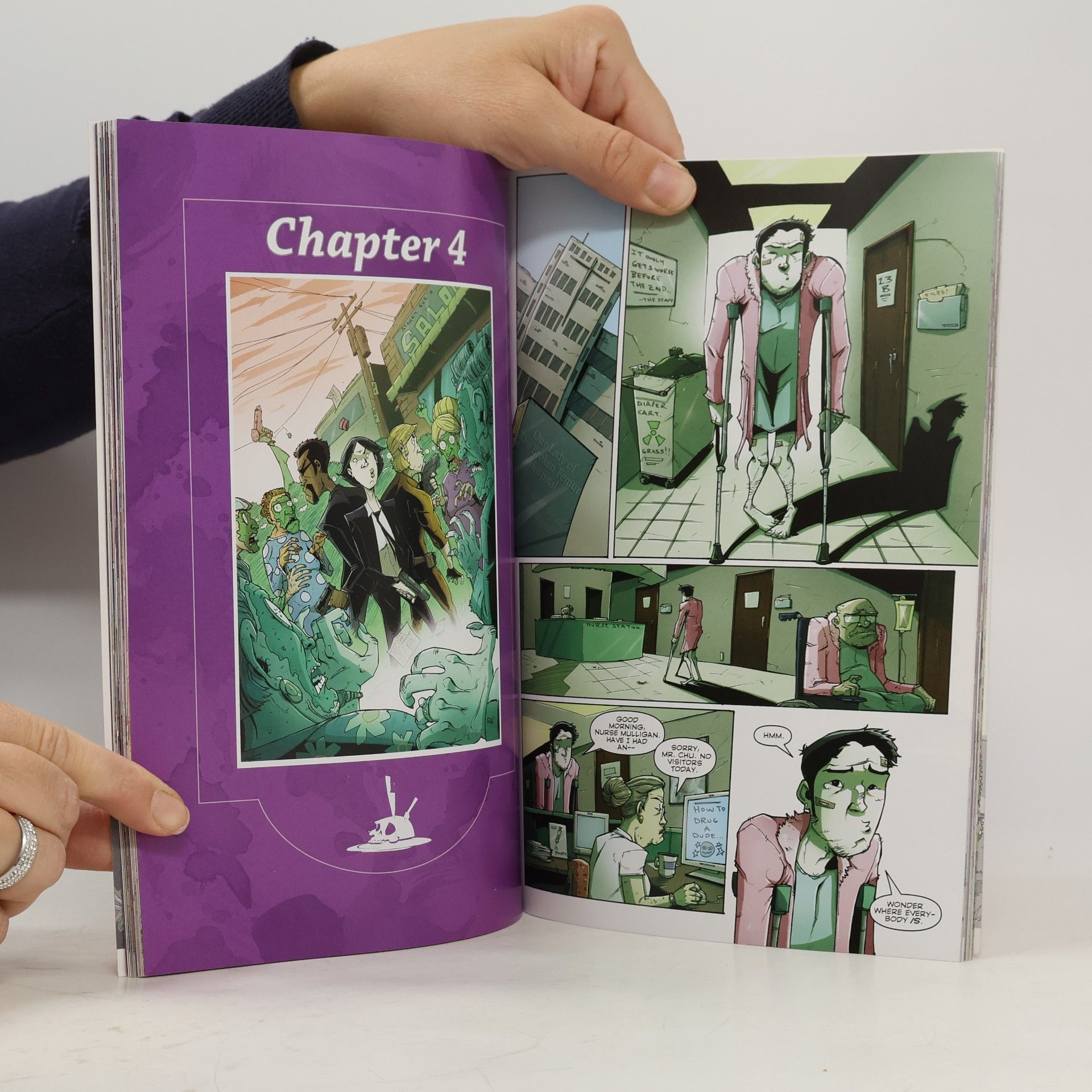John Layman Chew, Vol. 6