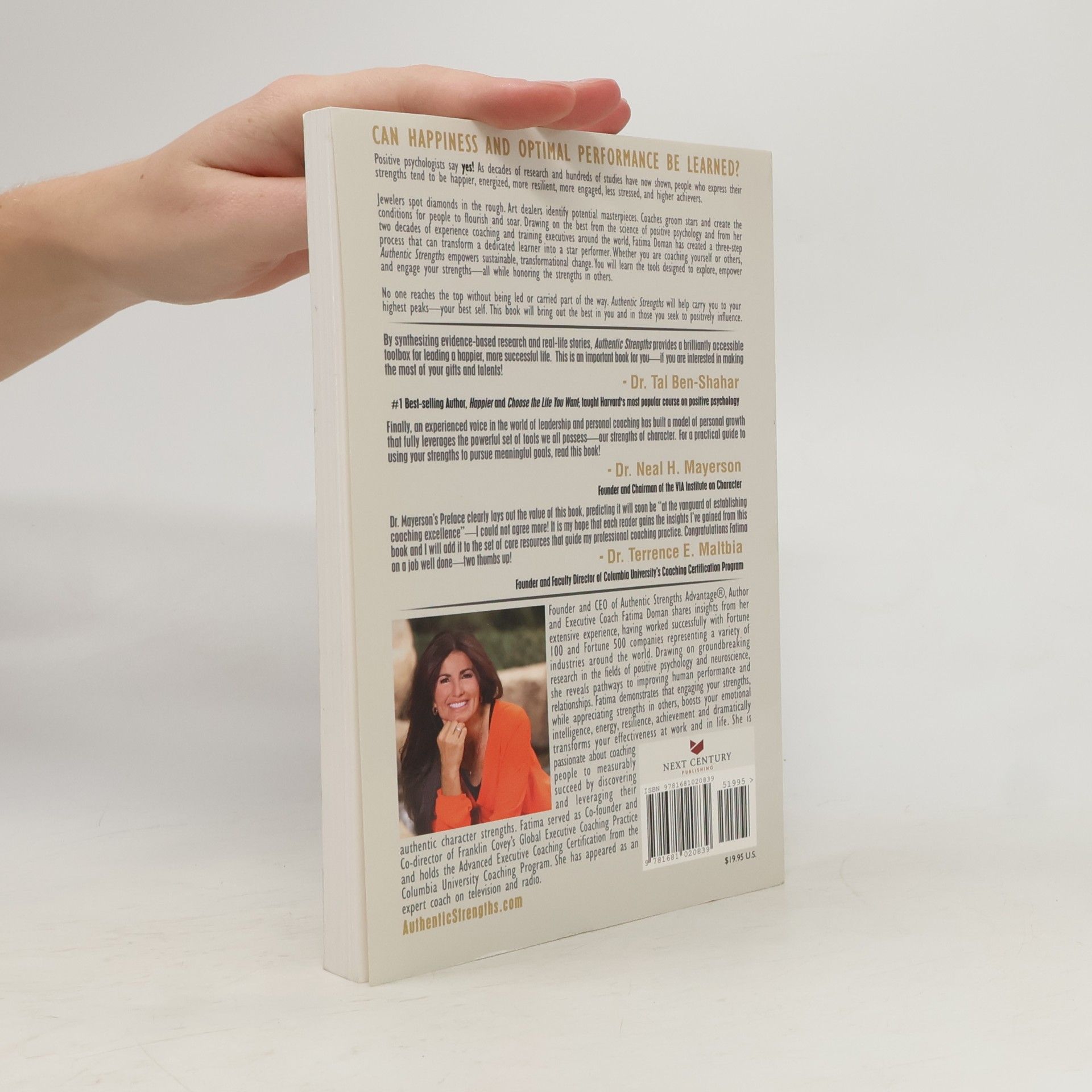 Fatima Doman Authentic Strengths