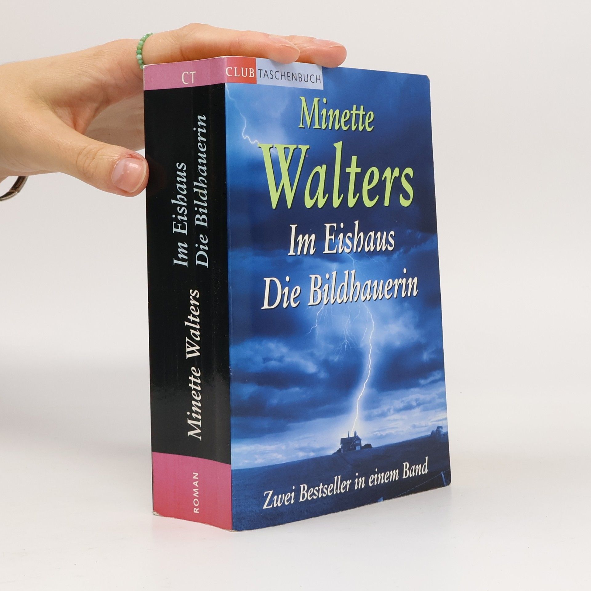 Im Eishaus. Die Bildhauerin