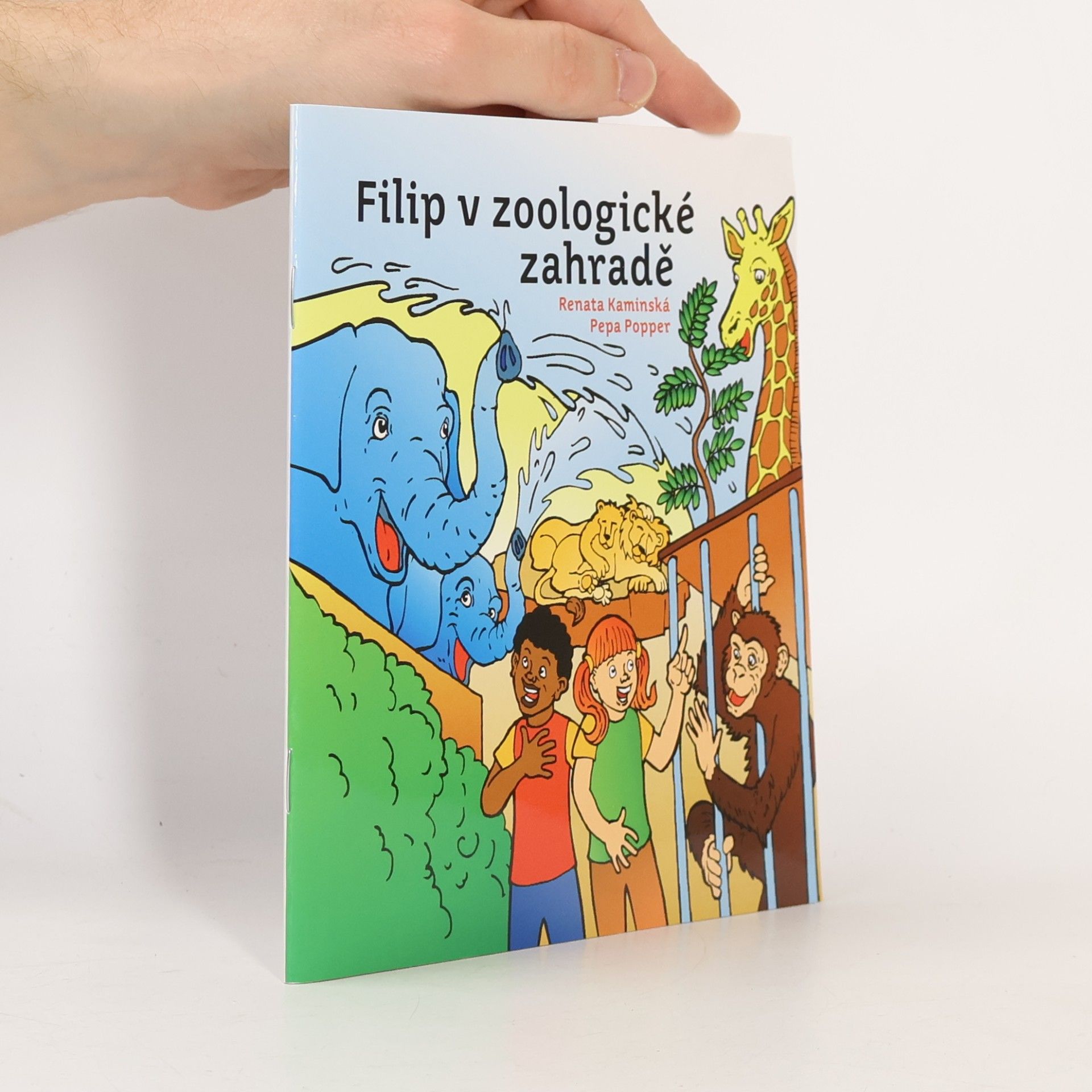 Filip v zoologické zahradě