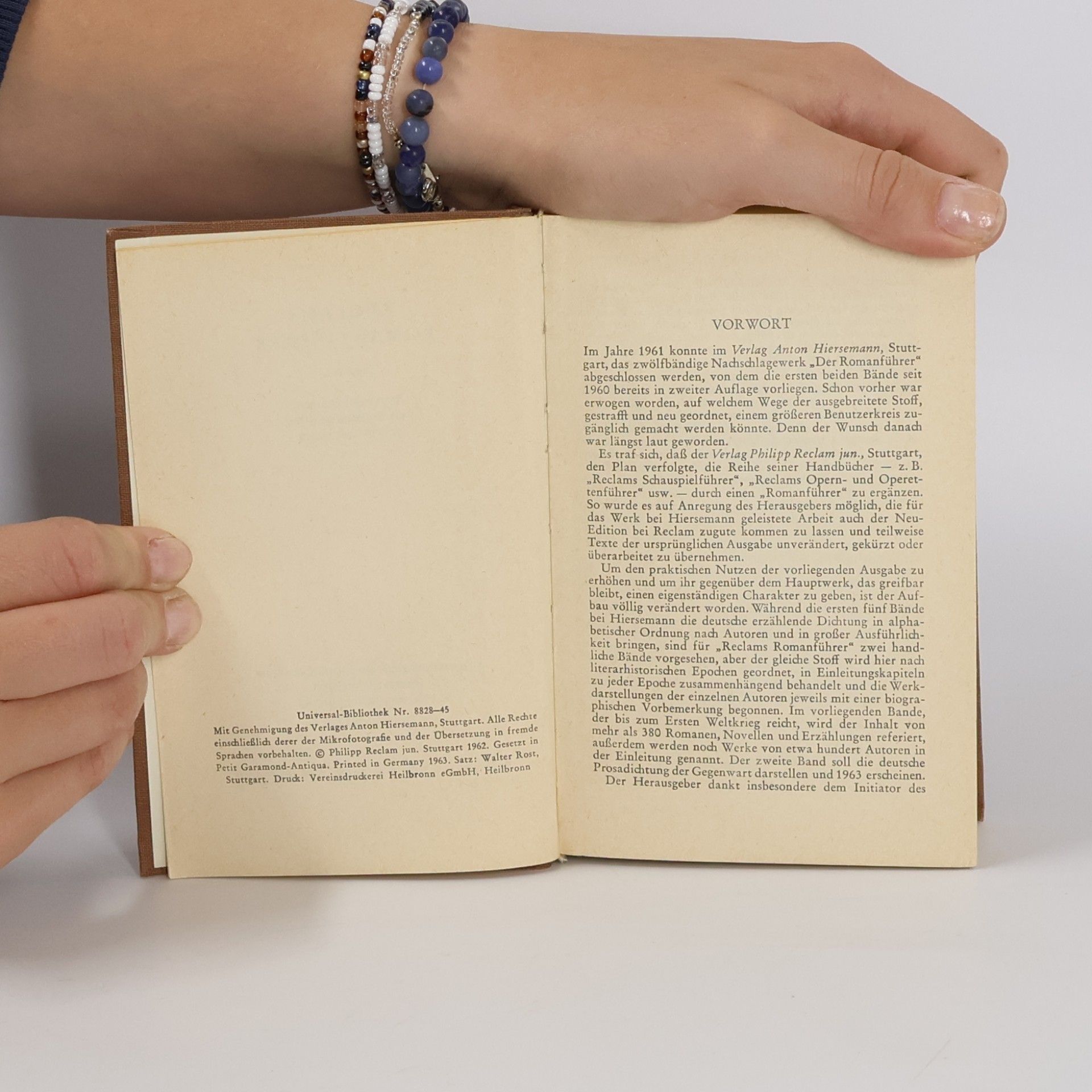 Autorenkollektiv Reclams Romanführer