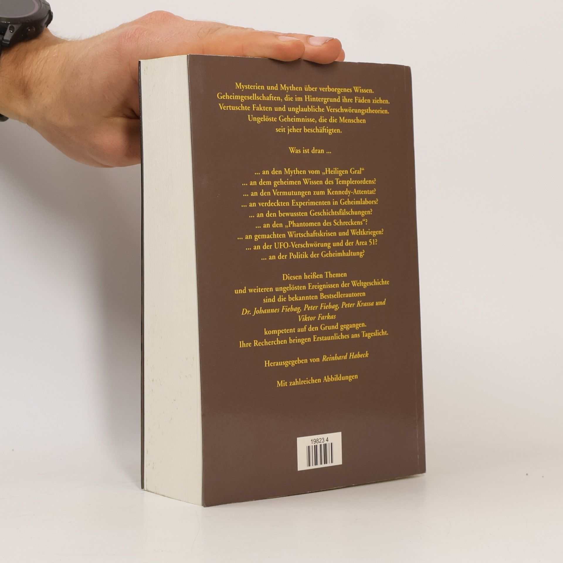 Reinhard Habeck Mythen, Mysterien und andere Geheimnisse