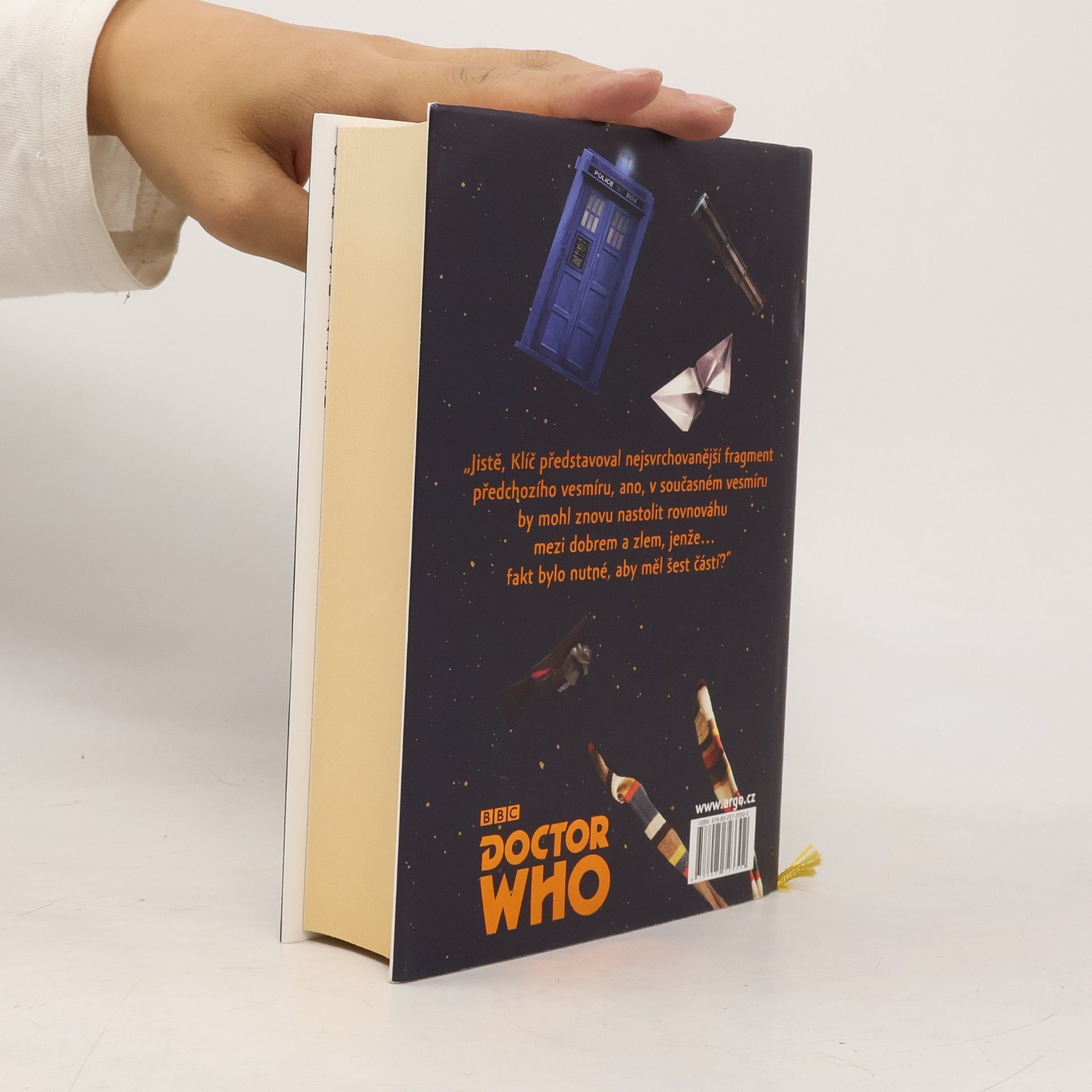 Douglas Adams Doctor Who: Pirátská planeta