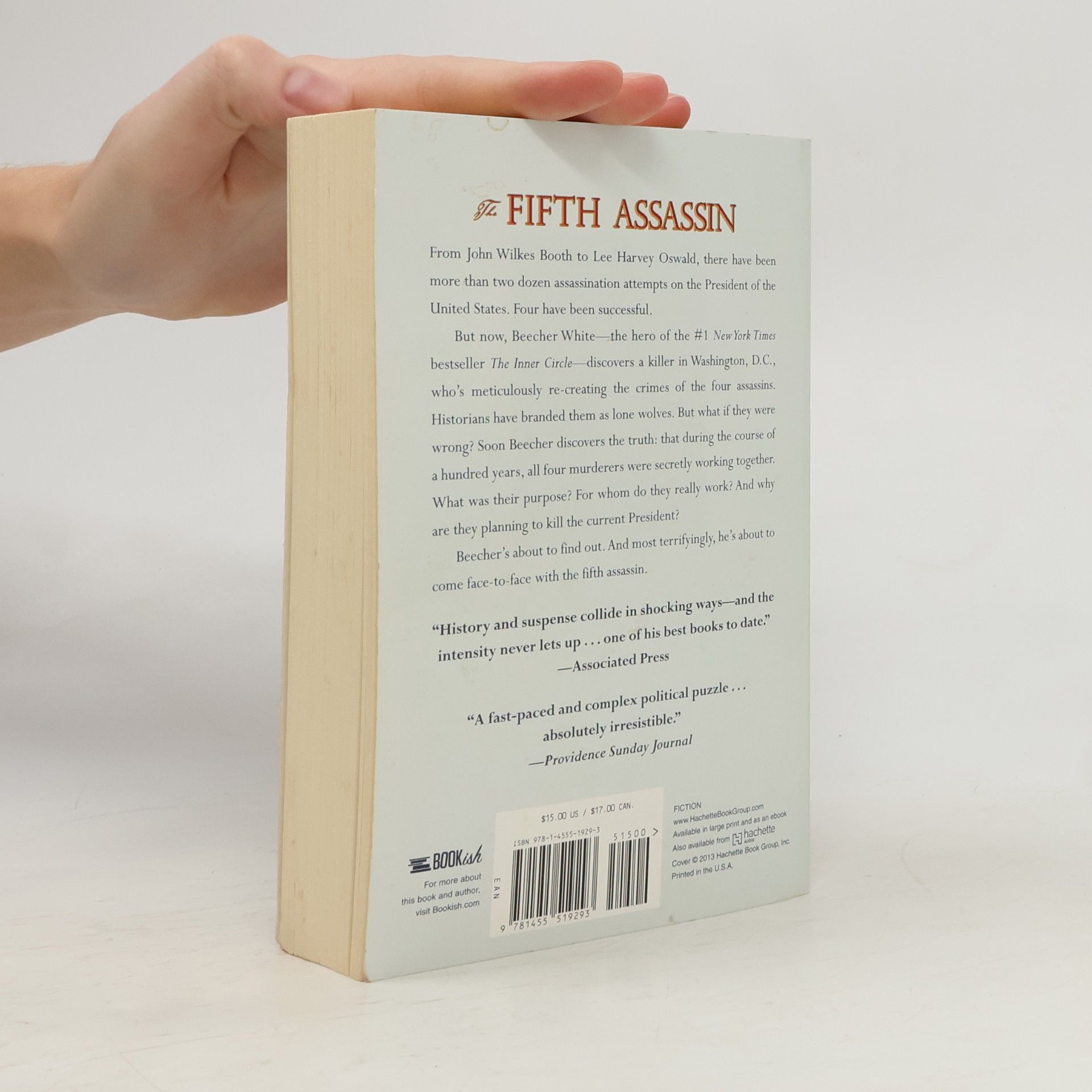 Brad Meltzer The Culper Ring Series: The Fifth Assassin