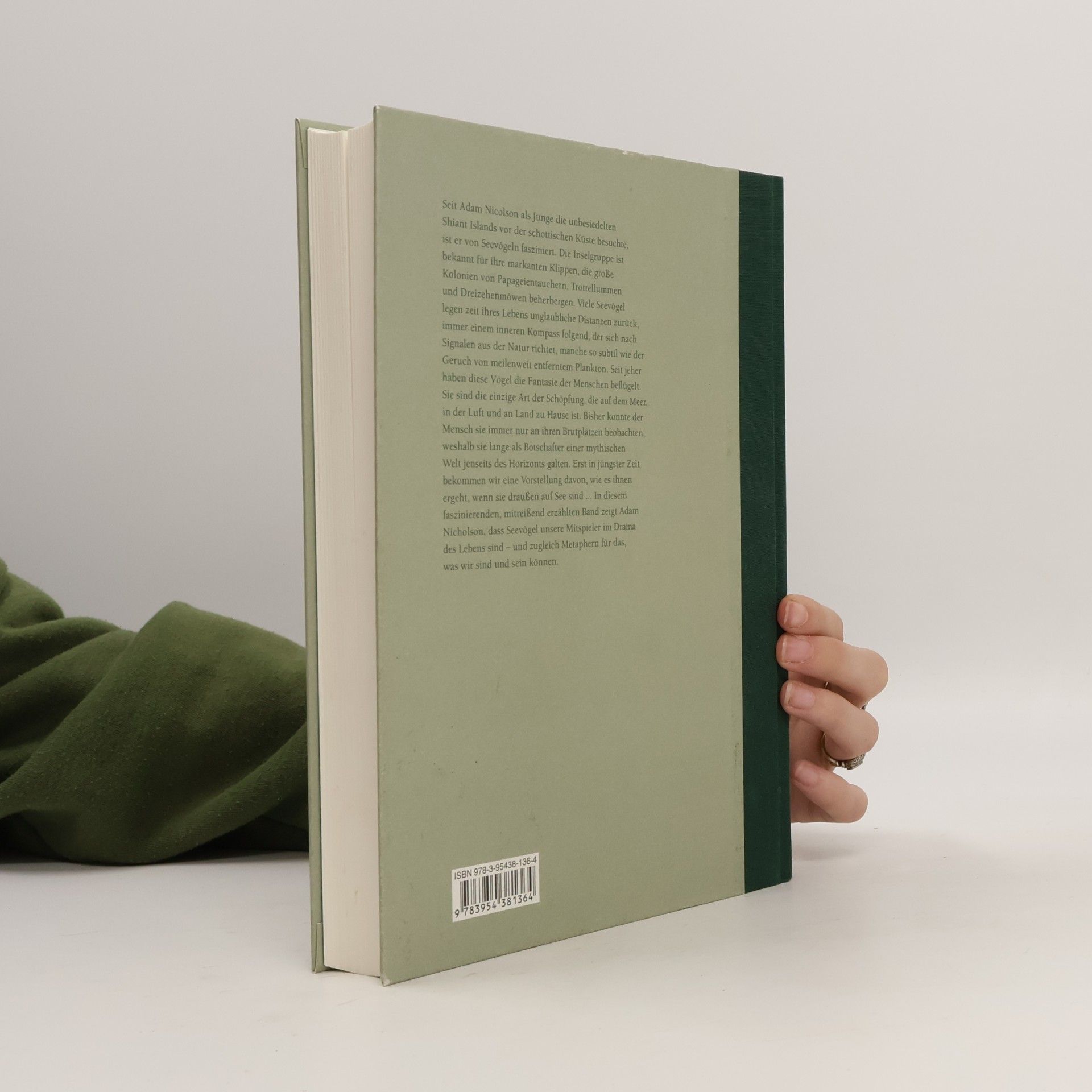 Adam Nicolson Der Ruf des Seevogels