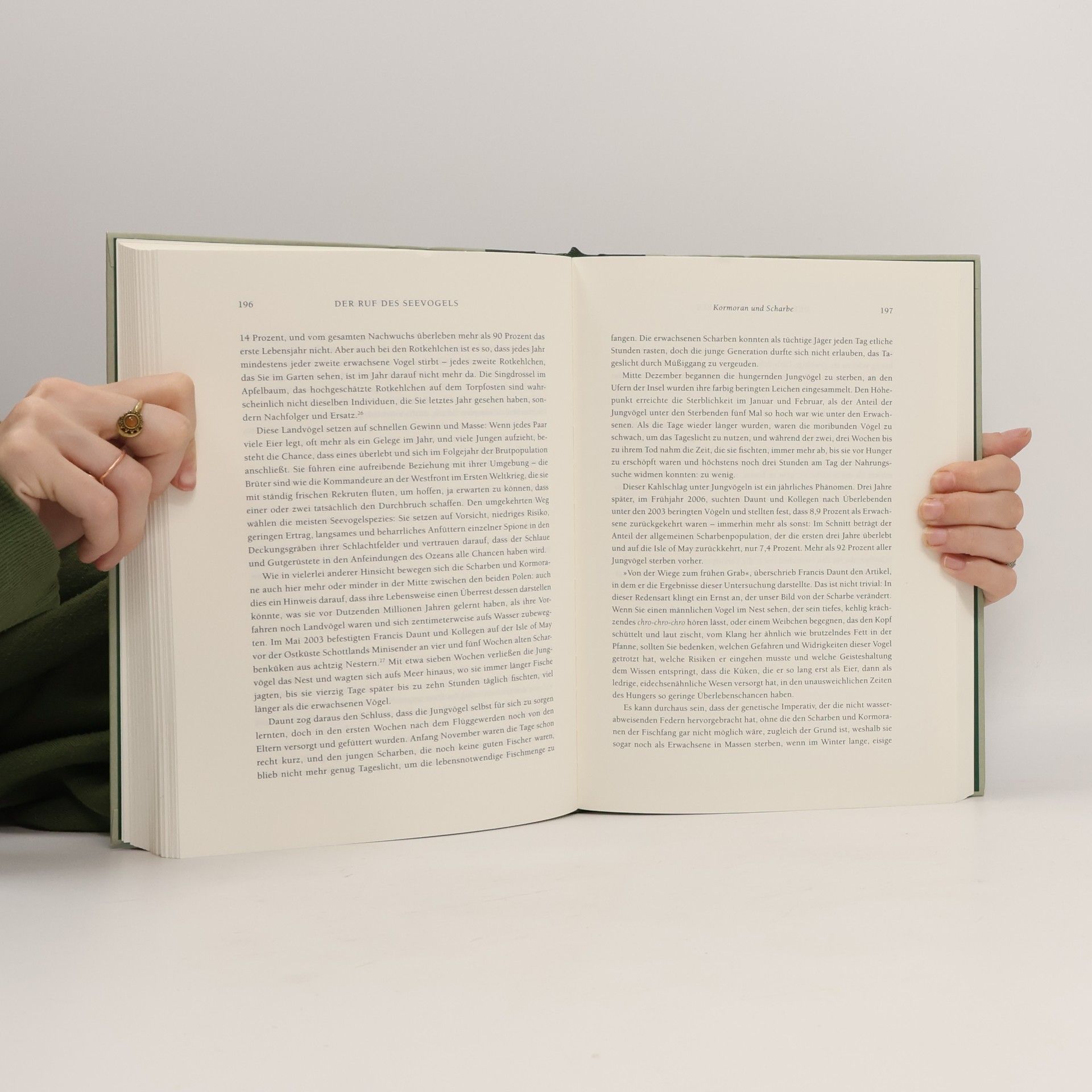 Adam Nicolson Der Ruf des Seevogels