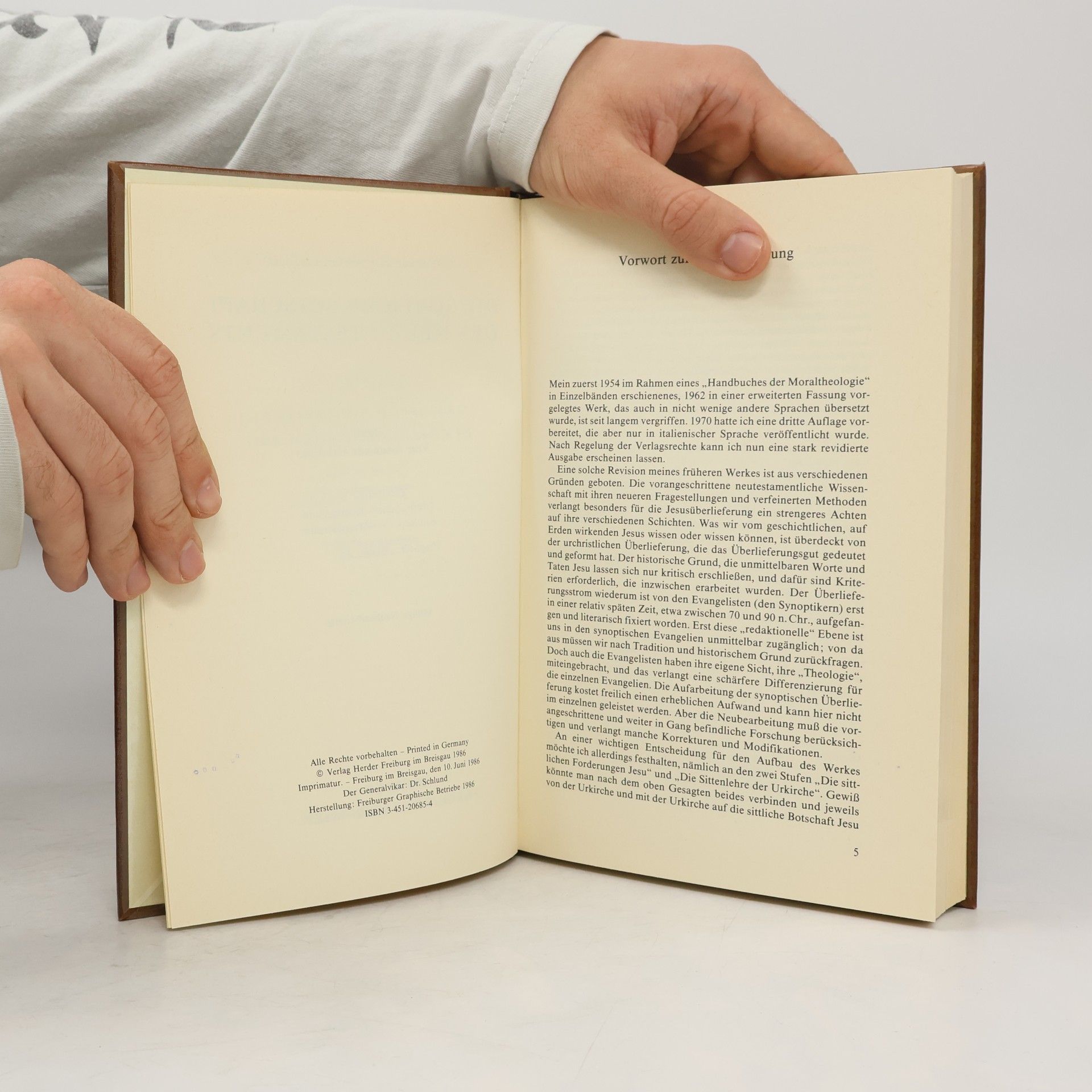 Rudolf Schnackenburg HERDERS THEOLOGISCHER KOMMENTAR ZUM NEUEN TESTAMENT