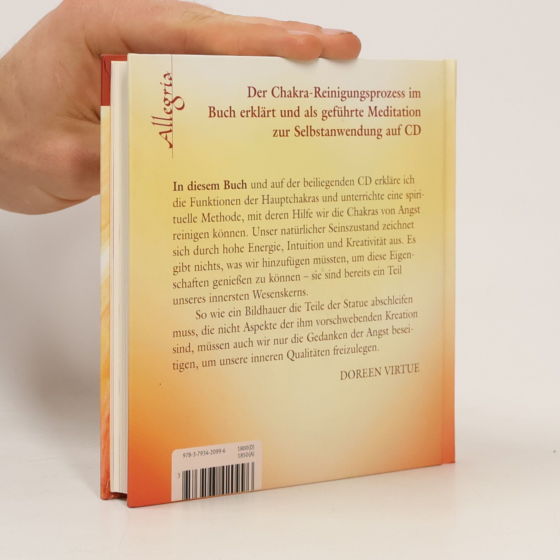 Doreen Virtue Chakra Clearing