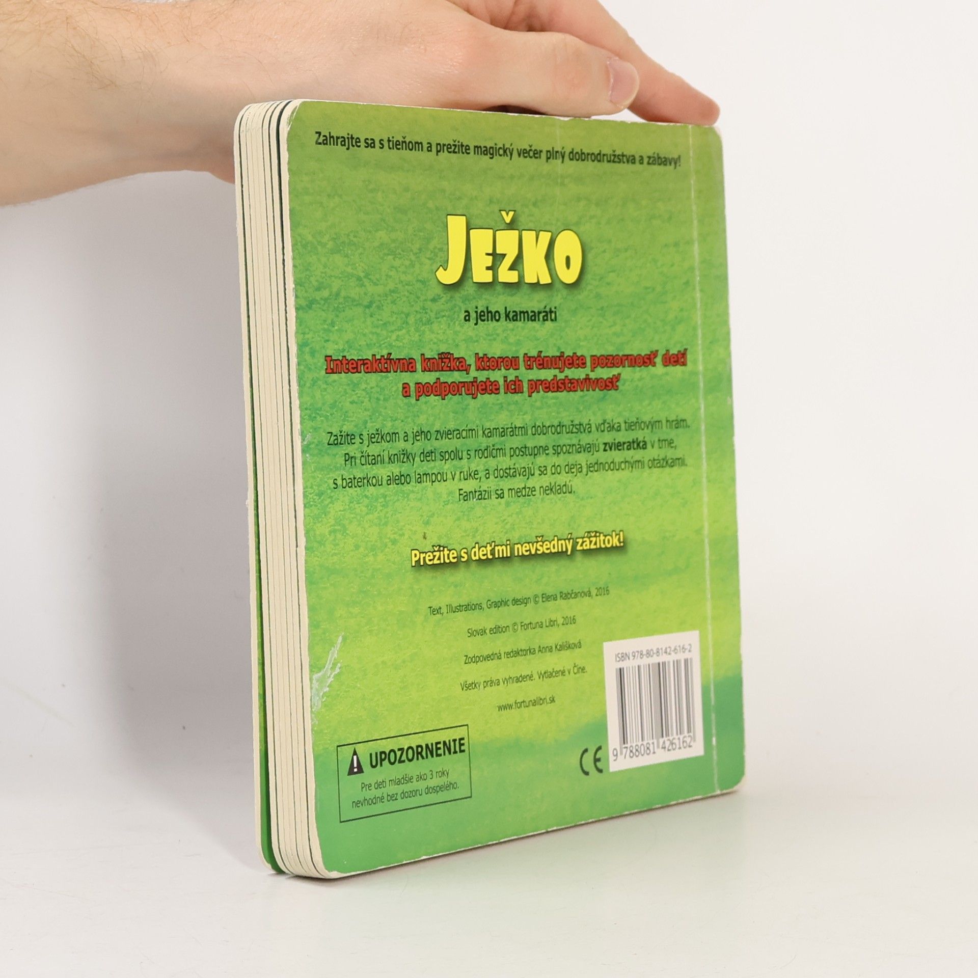 Elena Rabčanová Ježko a jeho kamaráti