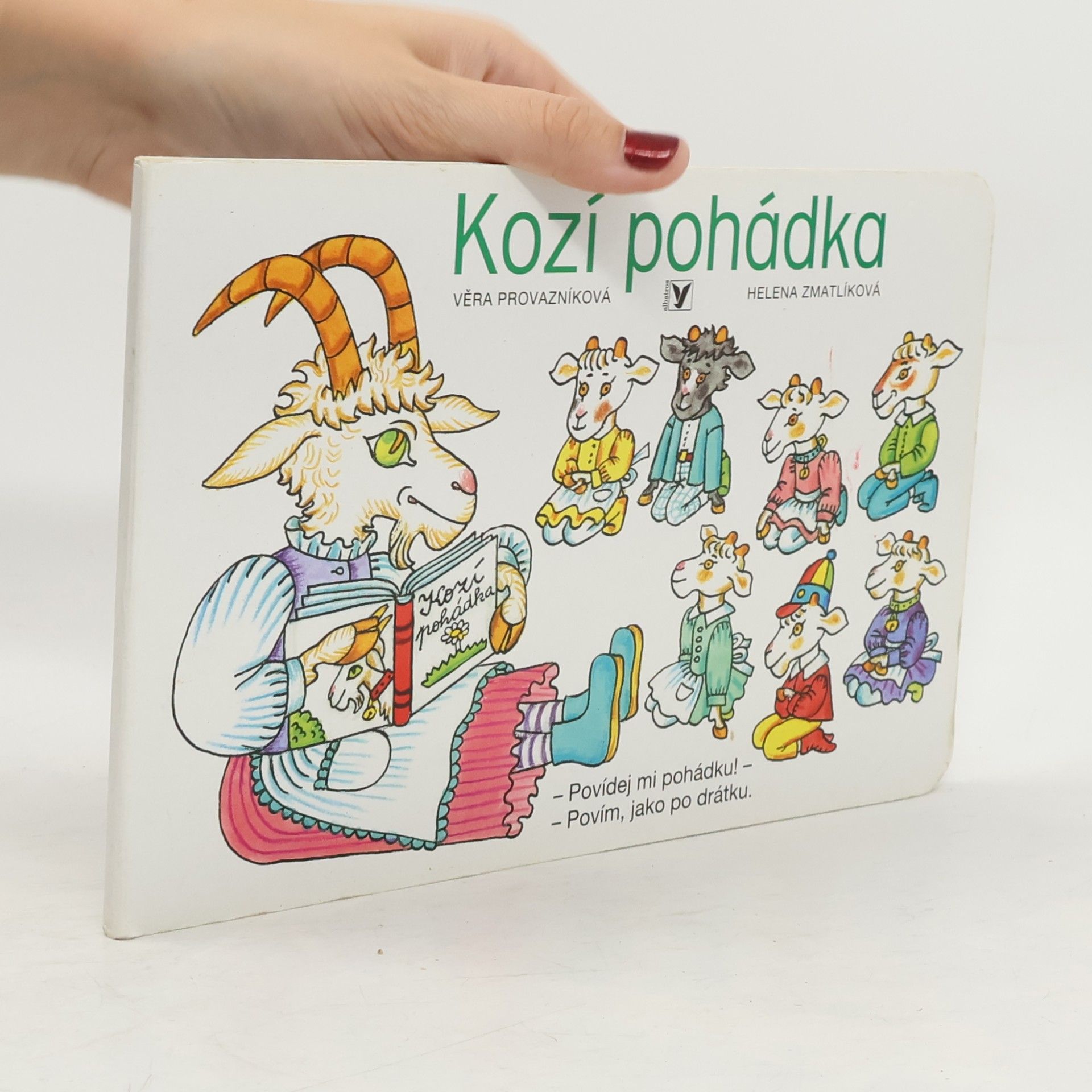 Kozí pohádka