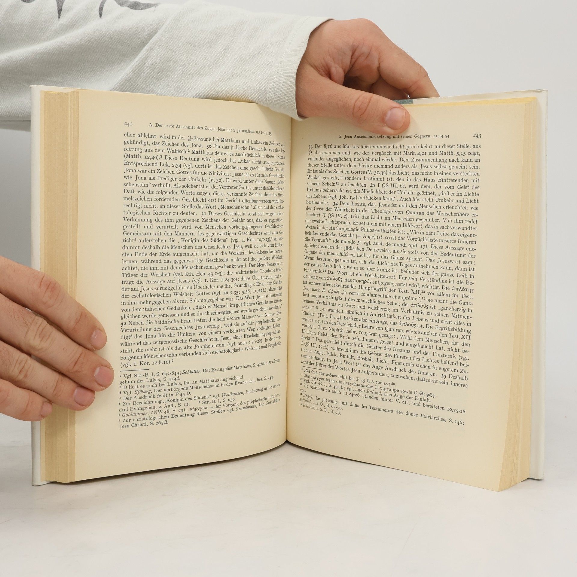 Walter Grundmann Das Evangelium nach Lukas 3