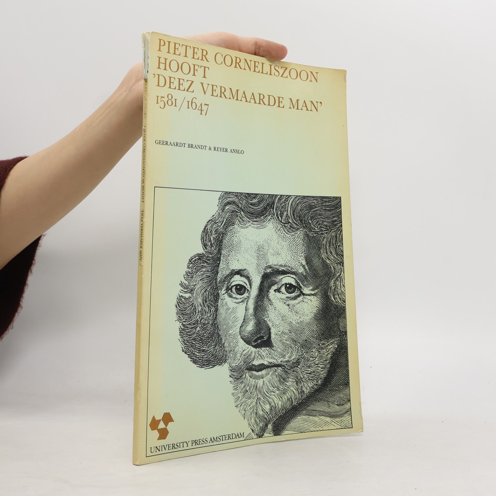 Geeraardt Brandt Pieter Corneliszoon Hooft "Deez vermaarde man"