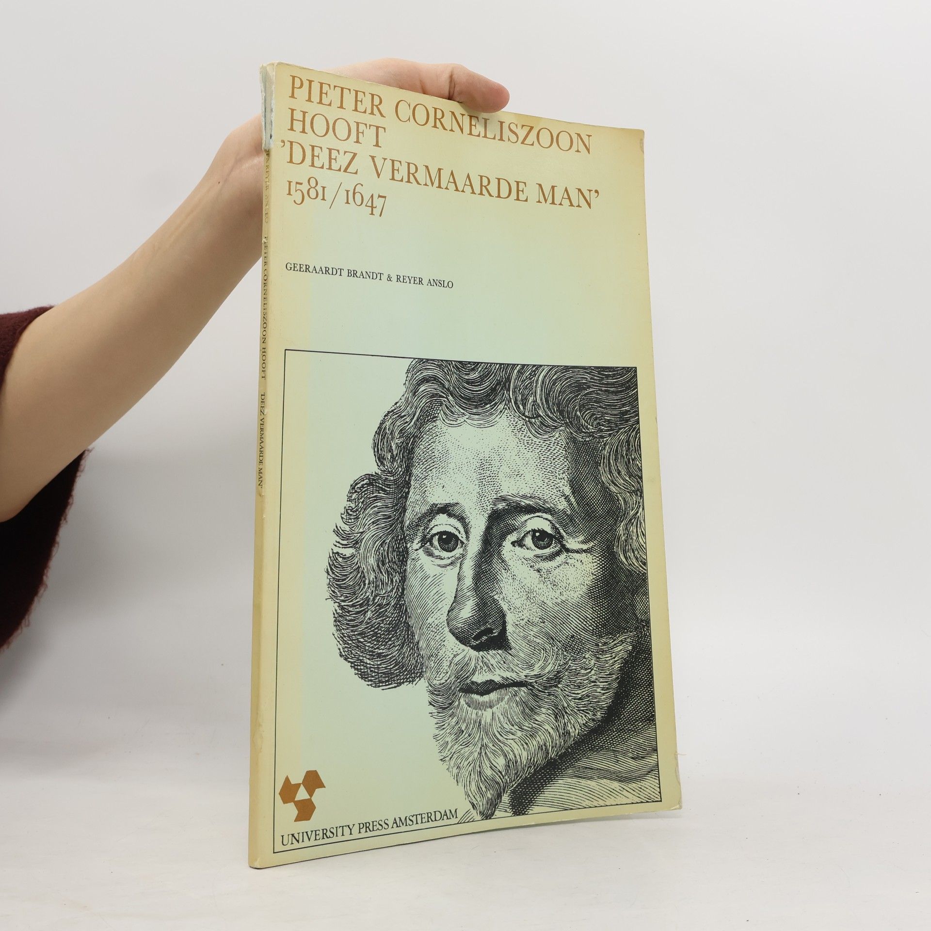 Geeraardt Brandt Pieter Corneliszoon Hooft "Deez vermaarde man"