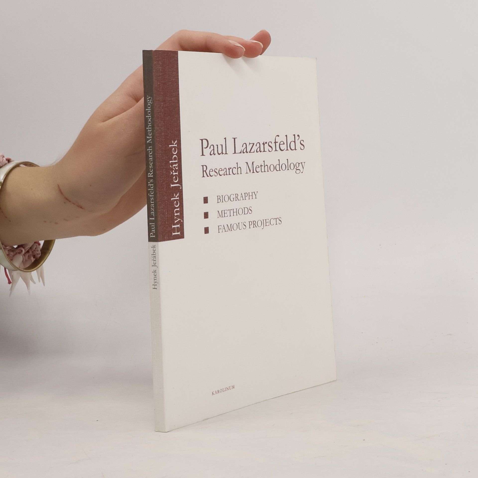 Paul Lazarsfeld's research methodology. Biography, methods, famous projects