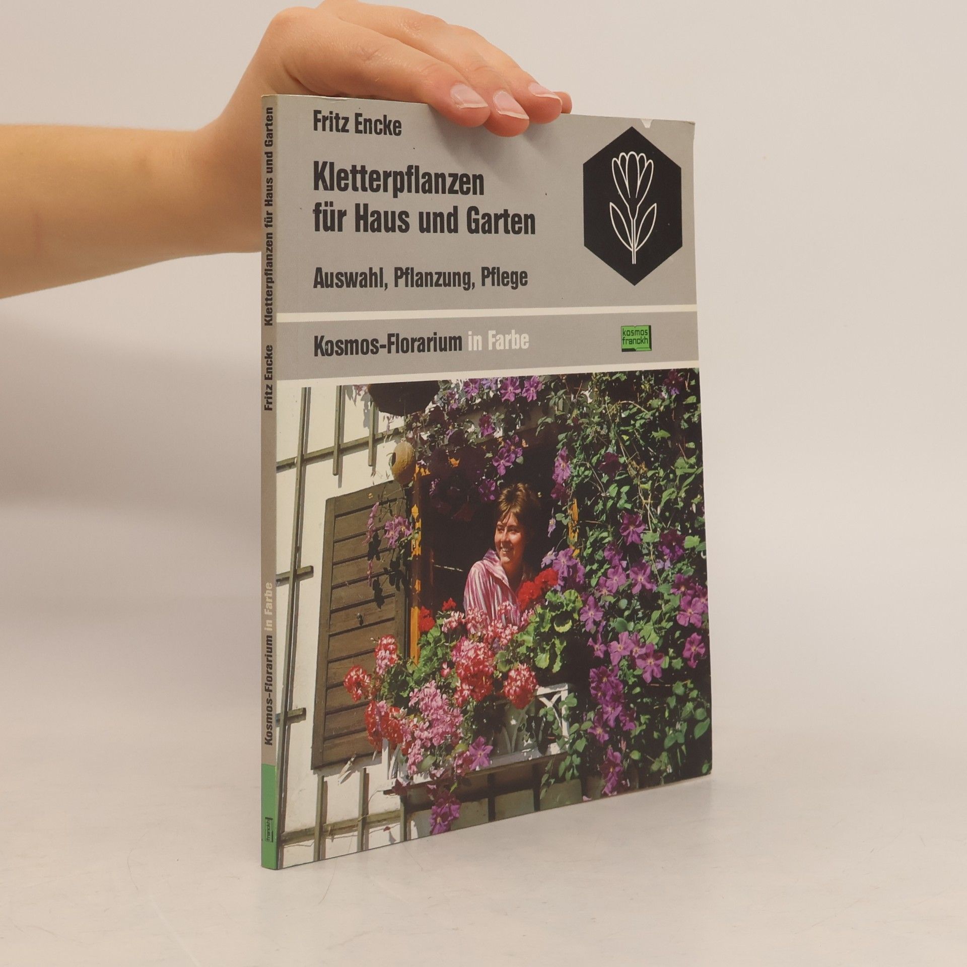 Kletterpflanzen für Haus und Garten