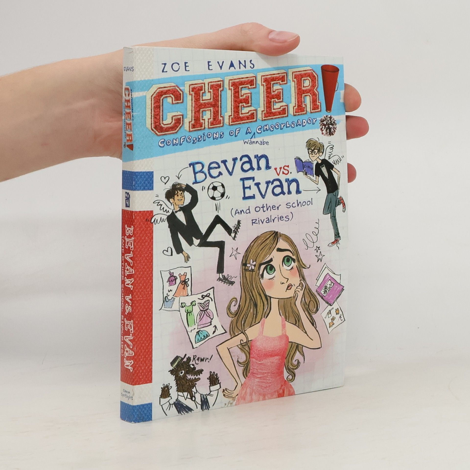 Cheer! Confessions of a Cheerleader - 4: Bevan vs. Evan