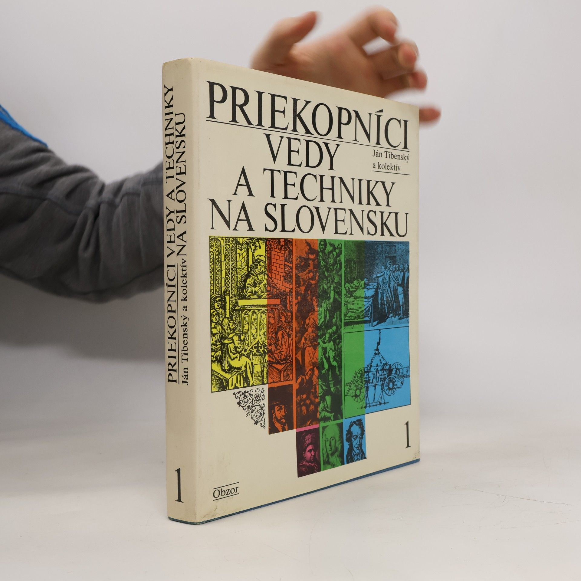 Ján Tibenský Priekopníci vedy a techniky na Slovensku 1