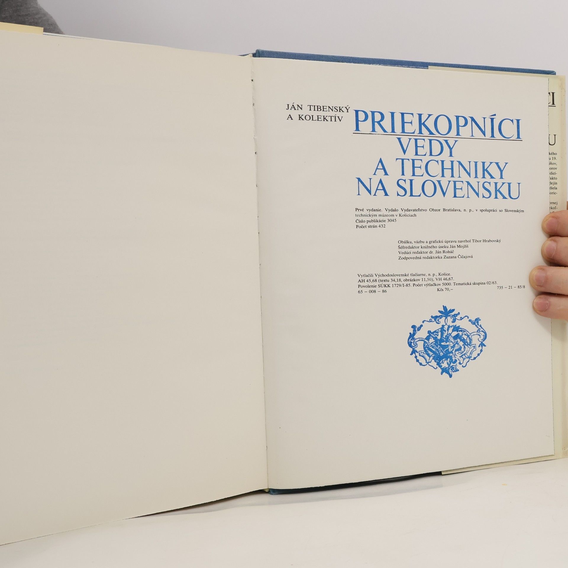 Ján Tibenský Priekopníci vedy a techniky na Slovensku 1