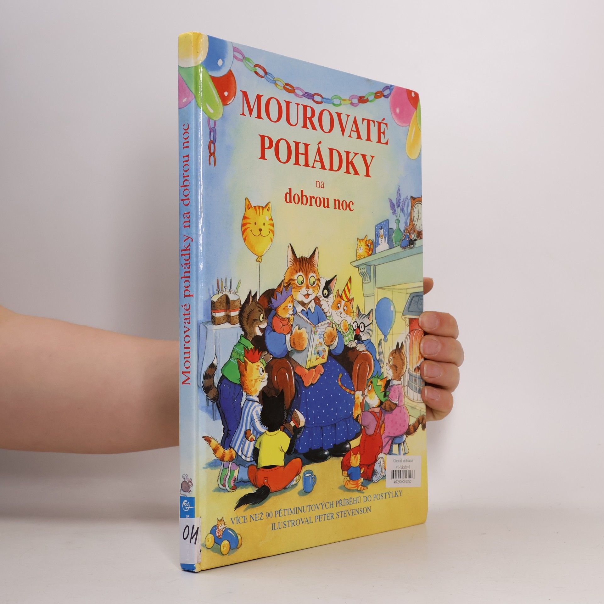 Mourovaté pohádky na dobrou noc