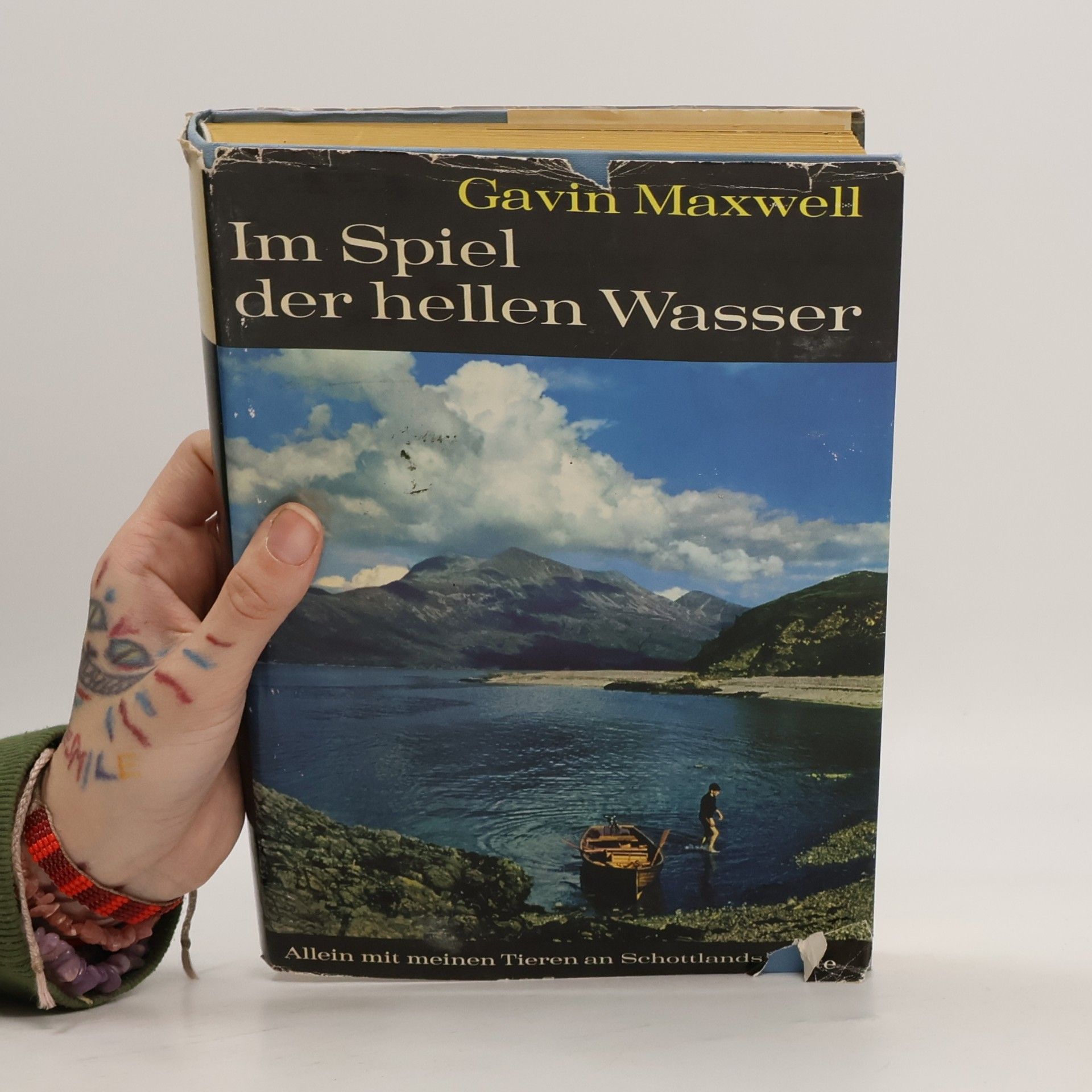 Gavin Maxwell Im Spiel der hellen Wasser