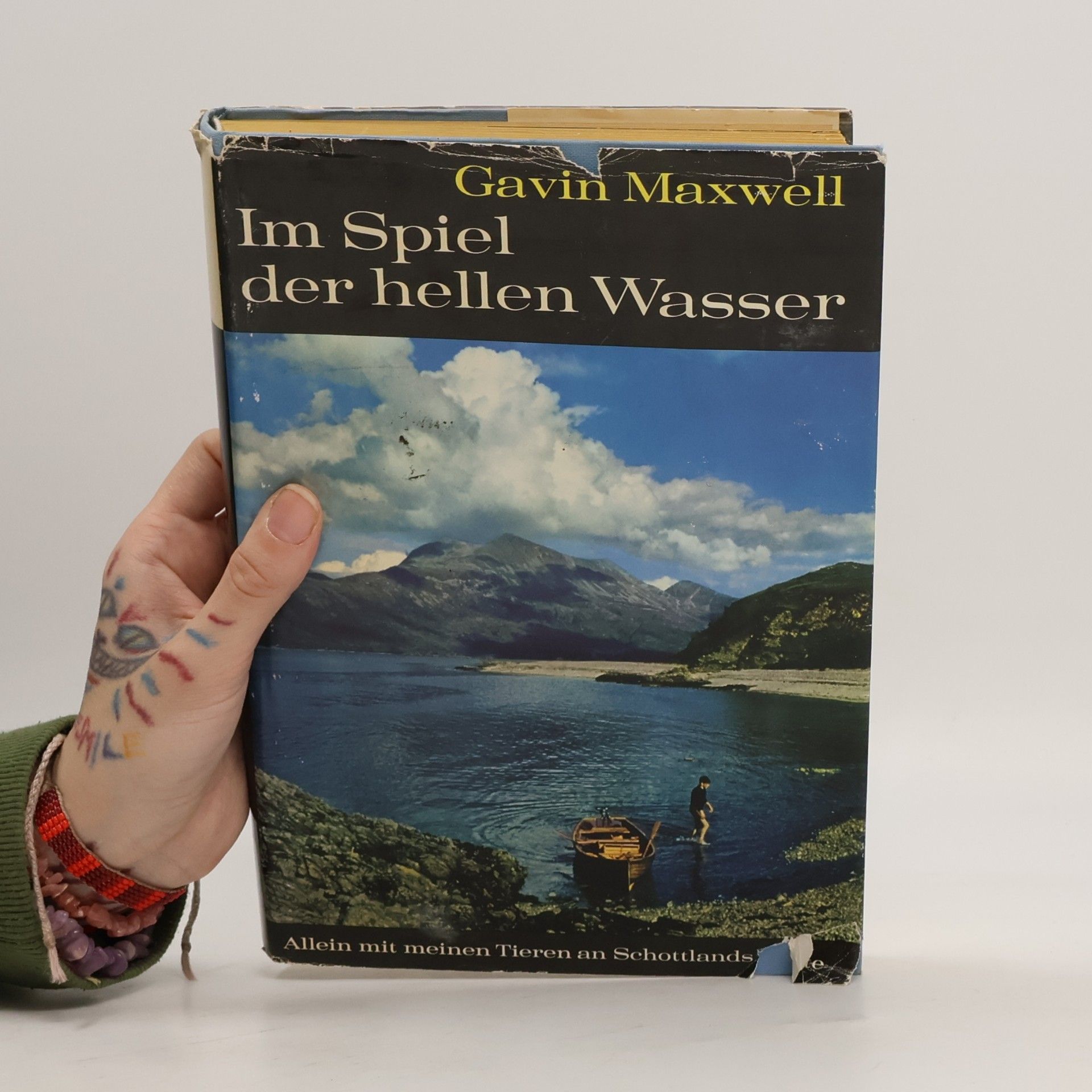 Gavin Maxwell Im Spiel der hellen Wasser