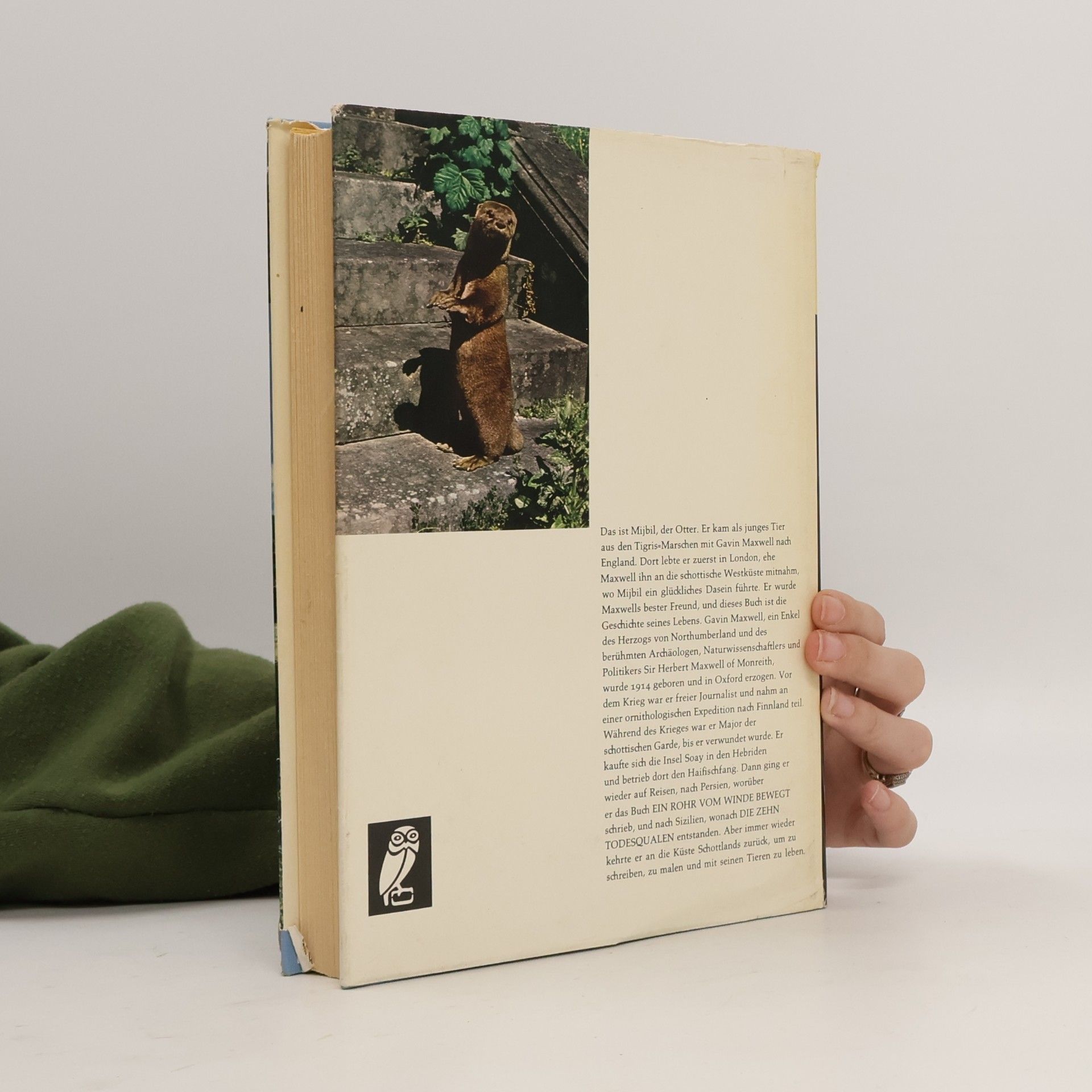 Gavin Maxwell Im Spiel der hellen Wasser