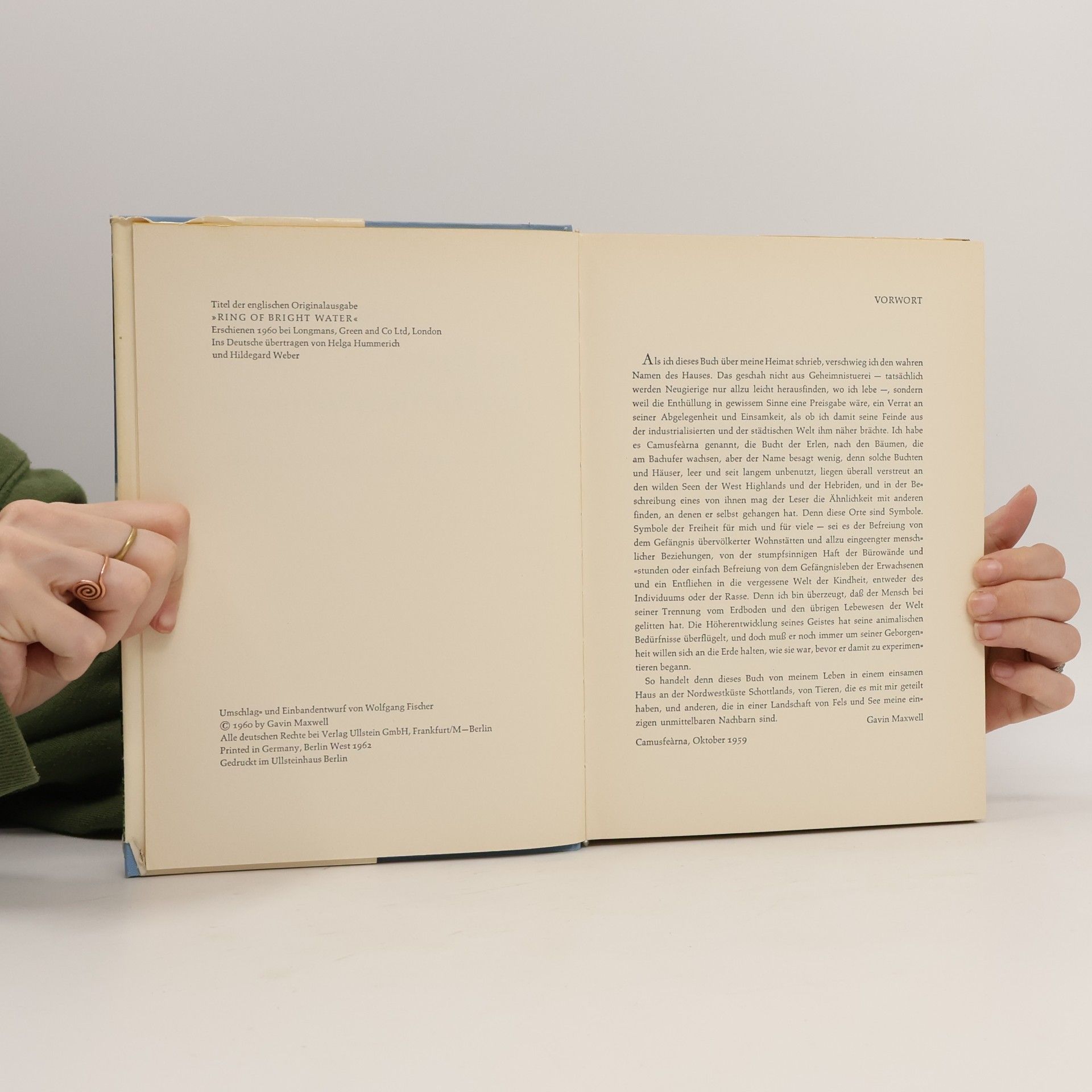 Gavin Maxwell Im Spiel der hellen Wasser