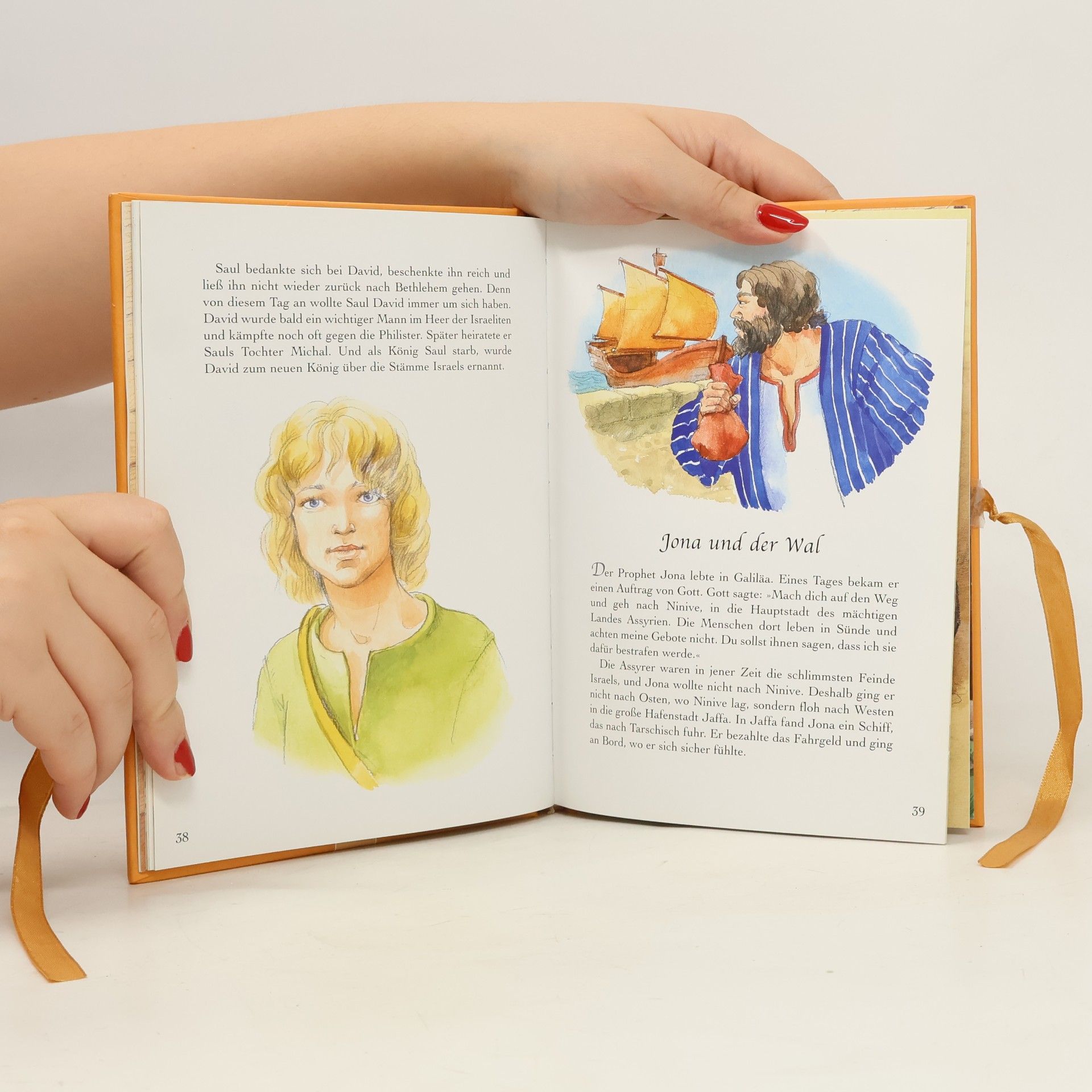 Svetlana Loutsa Gutenachtgeschichten aus der Bibel