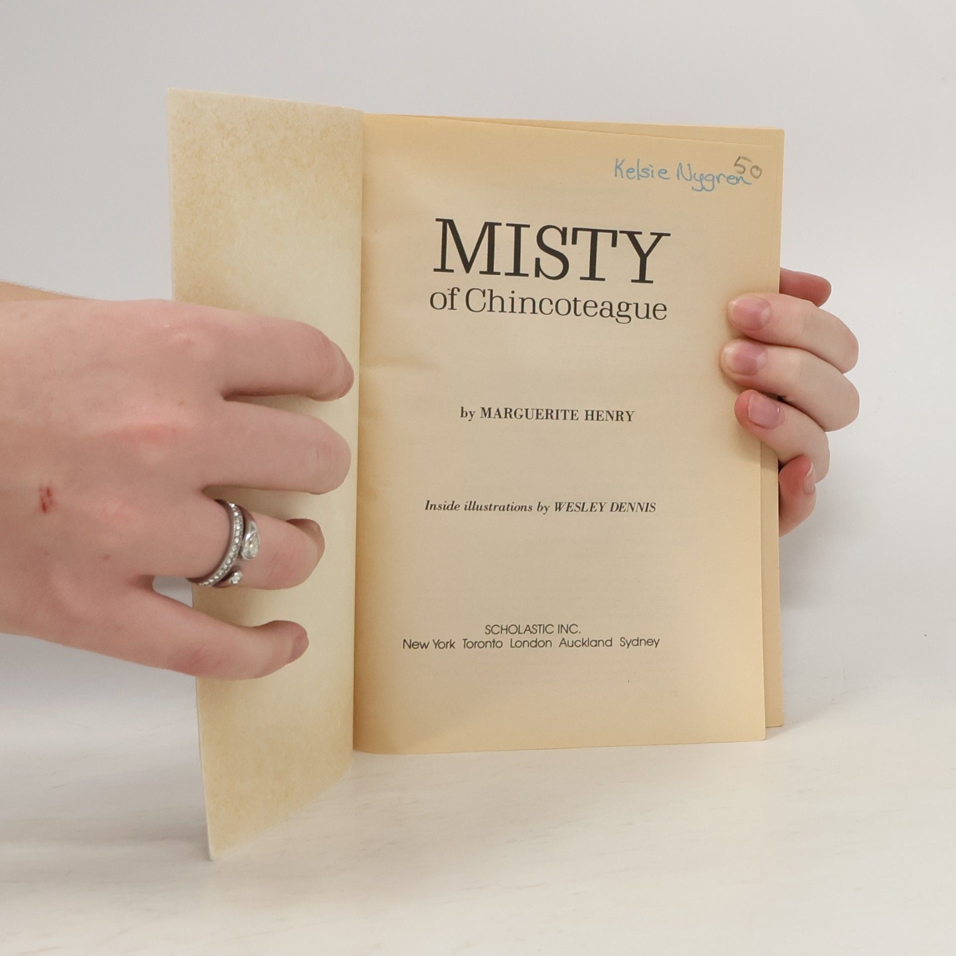 Marguerite Henry Misty of Chincoteague