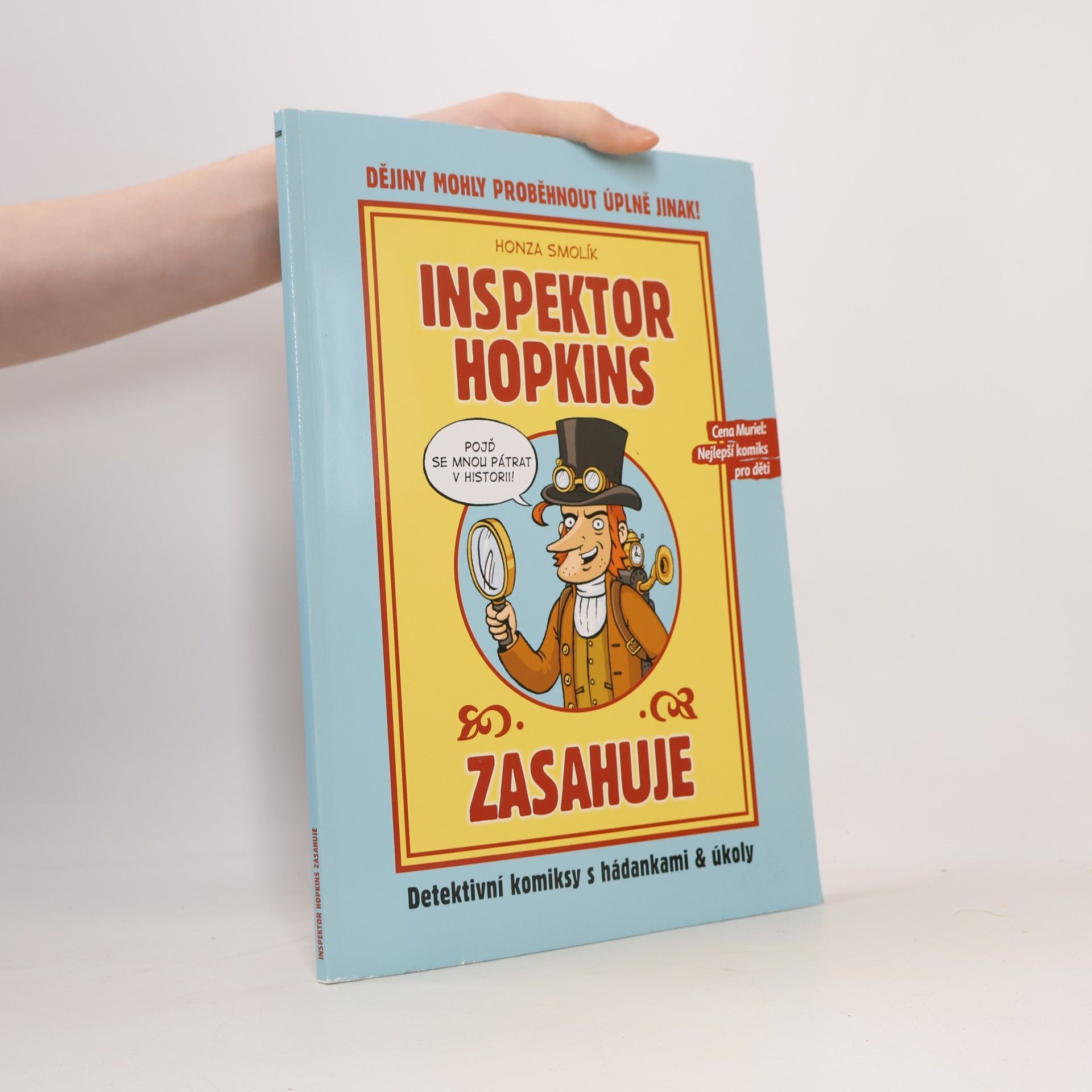 Inspektor Hopkins zasahuje