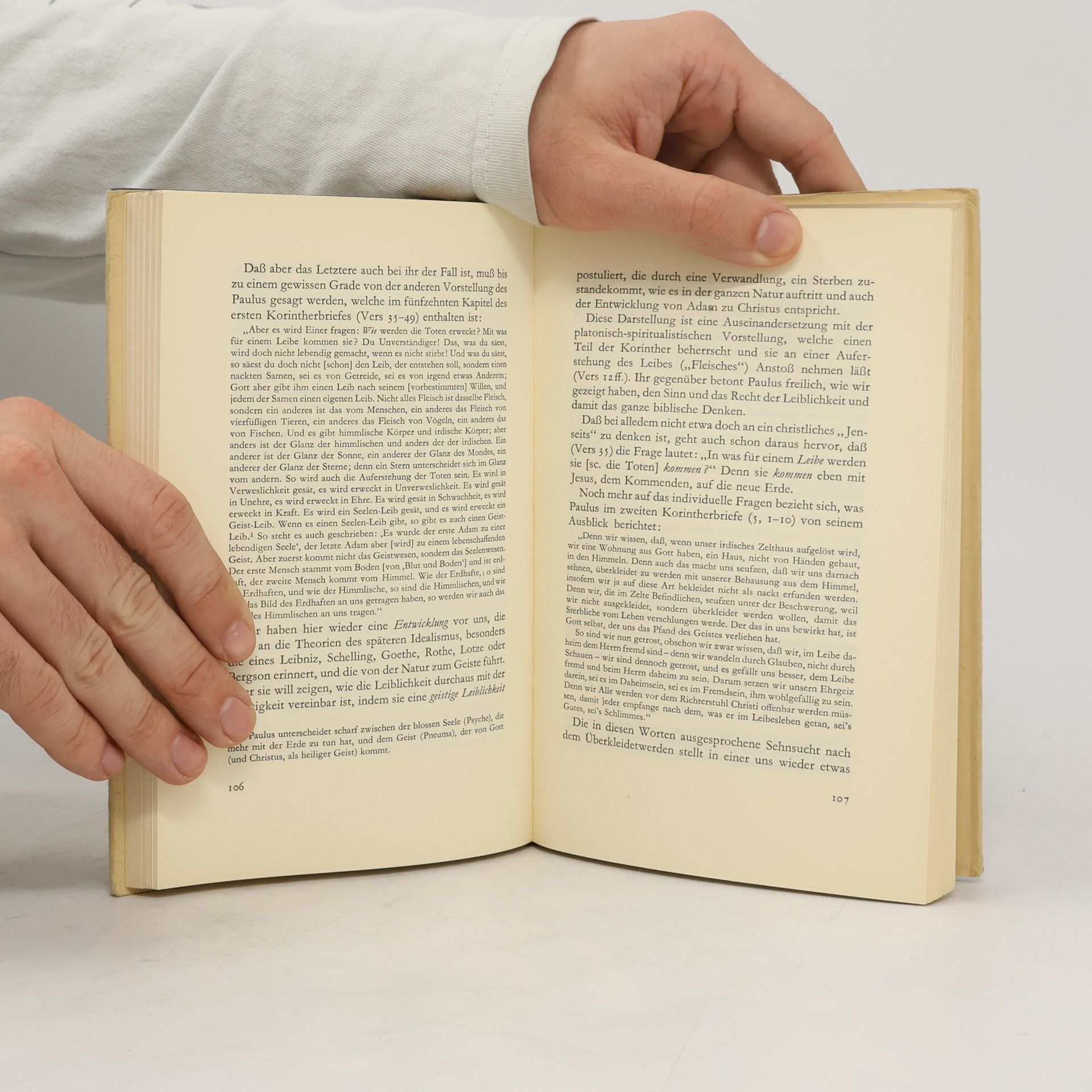 Leonhard Ragaz Die Bibel eine Deutung. Band VI