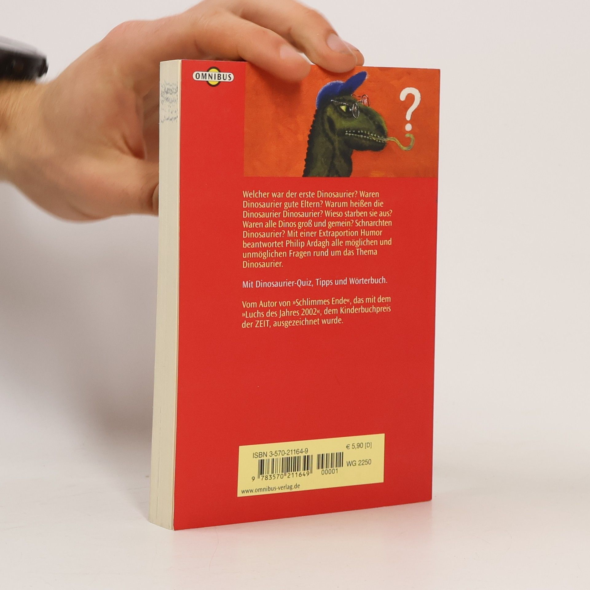 Philip Ardagh 100 1/2 x Dinosaurier. Noch nie gestellte Fragen und ihre Antworten.