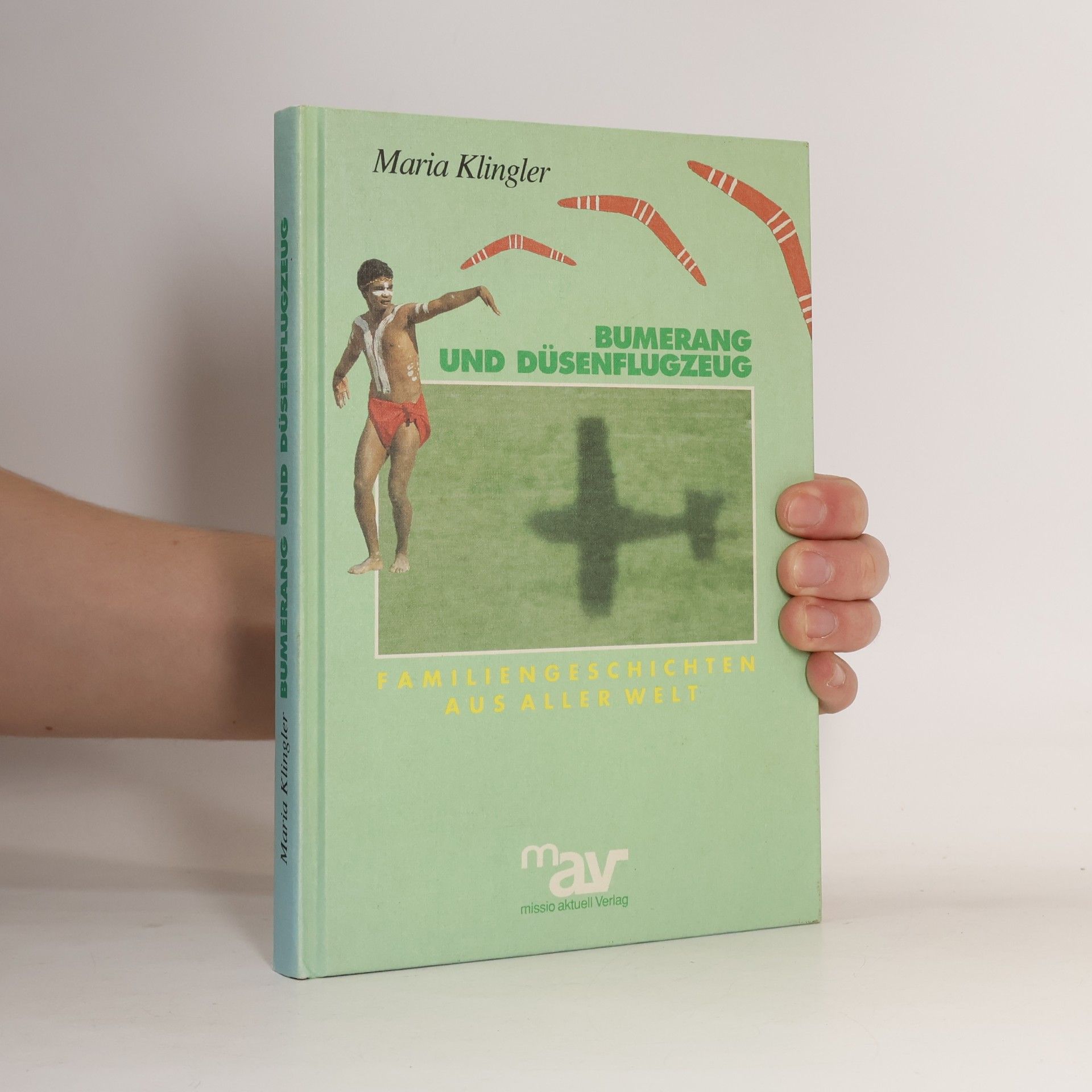 Bumerang und Düsenflugzeug
