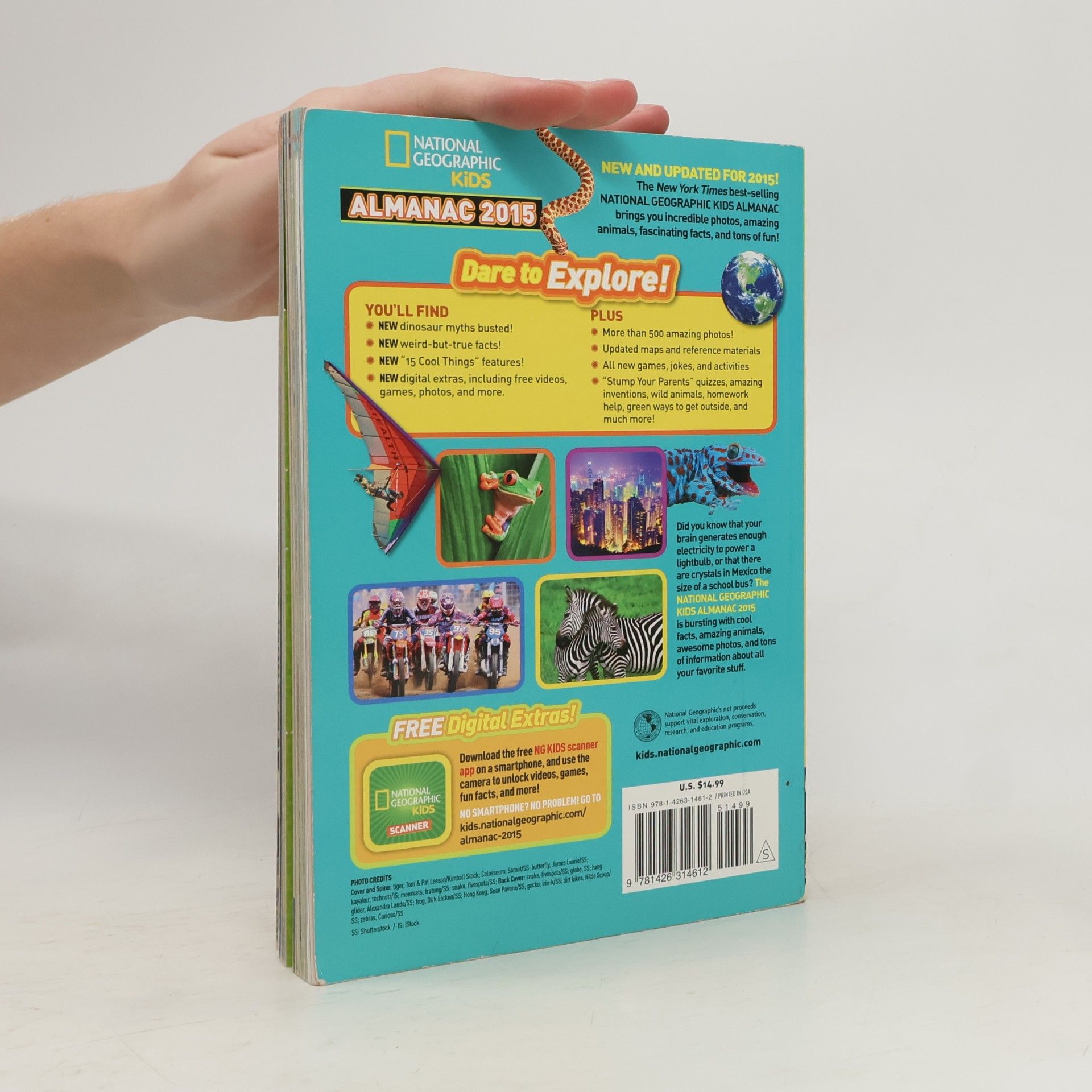 National Geographic Society (U. S.) National Geographic Kids Almanac 2015