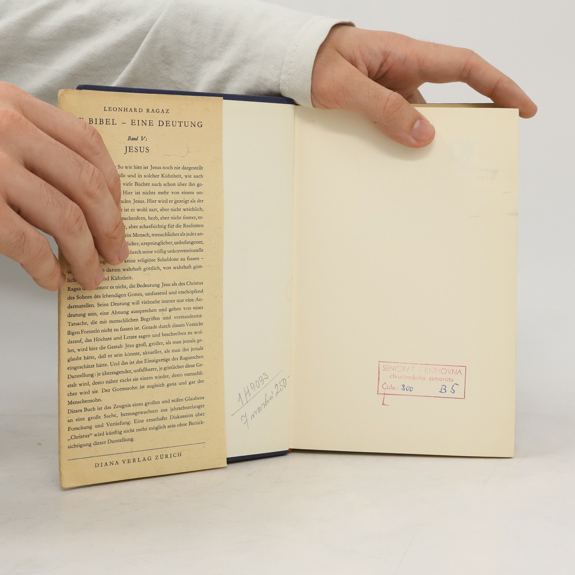 Leonhard Ragaz Die Bibel. Eine Deutung V