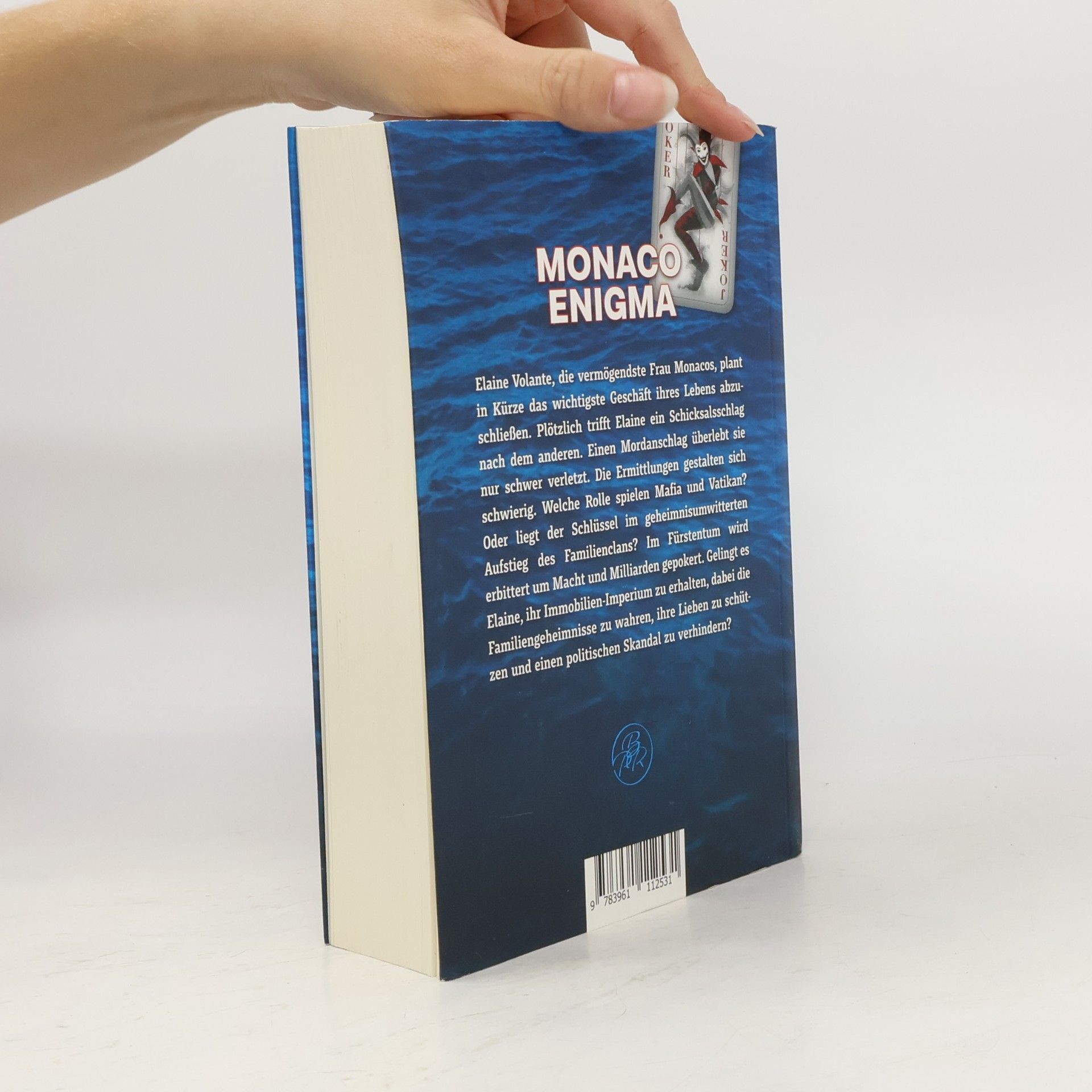 Berit Paton Reid Monaco Enigma