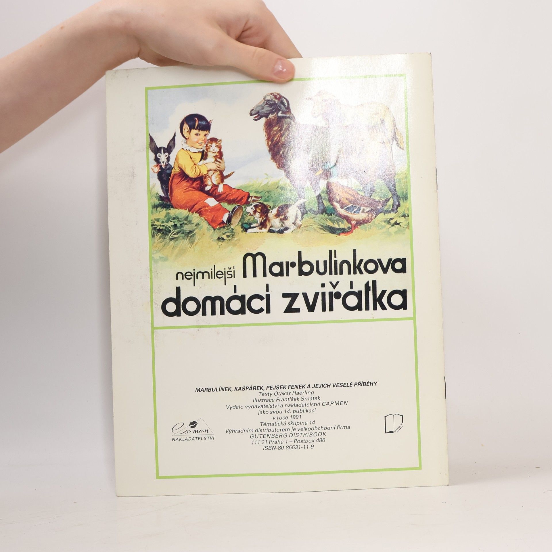 Otakar Haering Martulínek, Kašpárek, pejsek Jenek