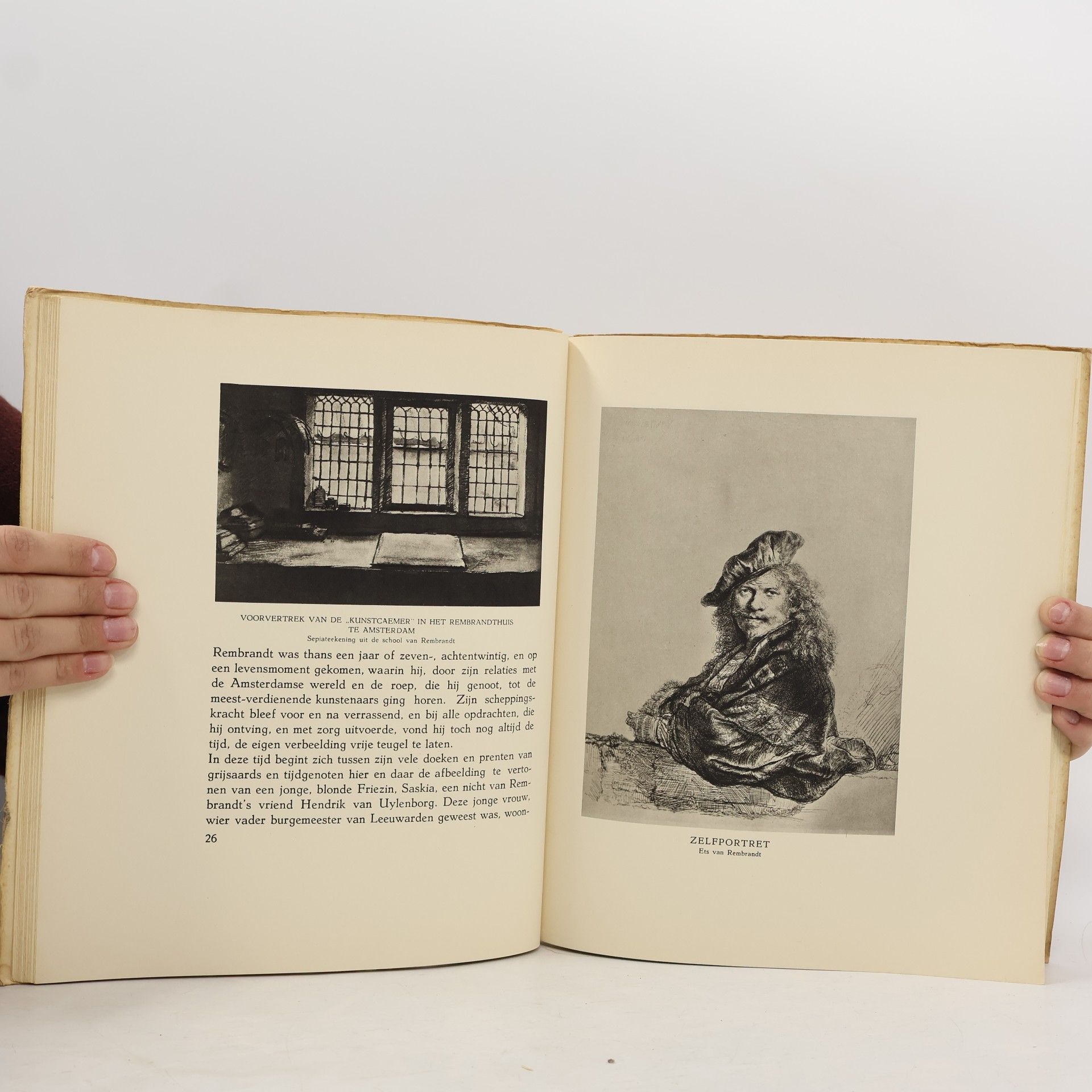 Various authors In 't huis van Rembrandt