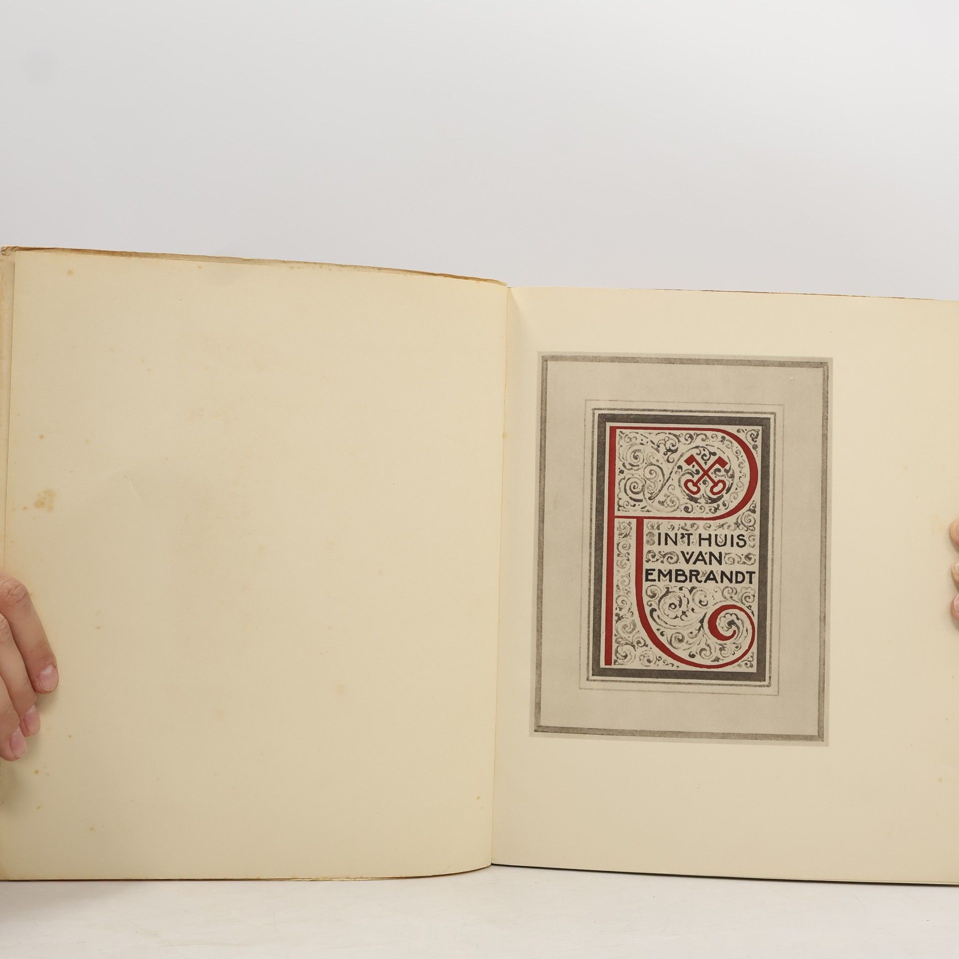 Various authors In 't huis van Rembrandt