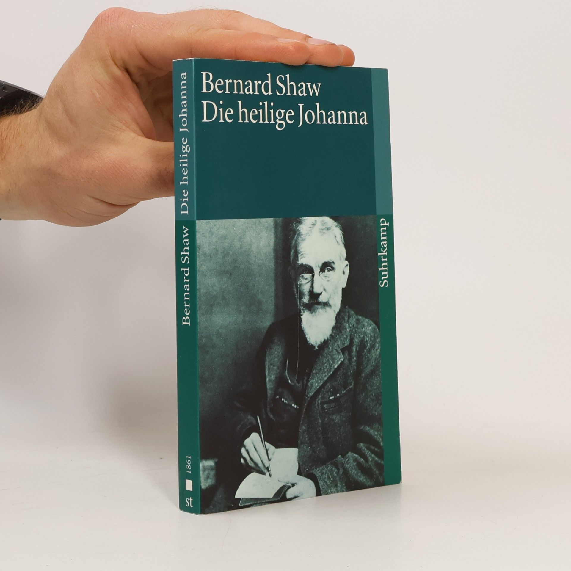 Bernard Shaw Die heilige Johanna